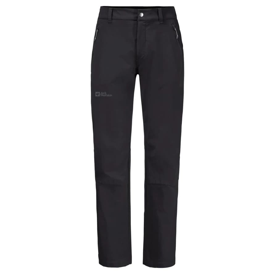 Мъжки туристически панталон Jack Wolfskin Activate XT Pants Walking trousers - Black