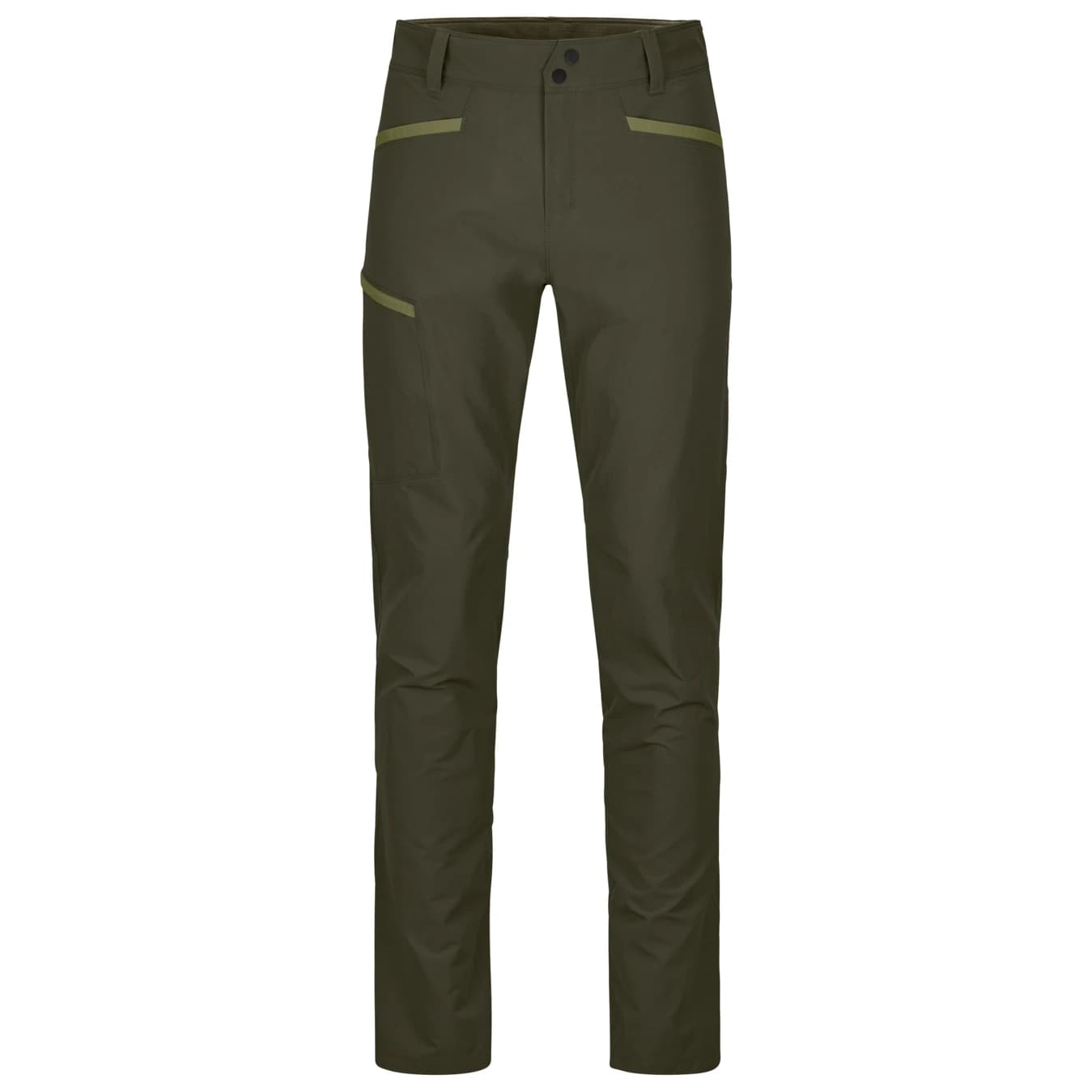 Мъжки туристически панталон Ortovox Pelmo Pants Walking trousers - Dark Wild Herbs