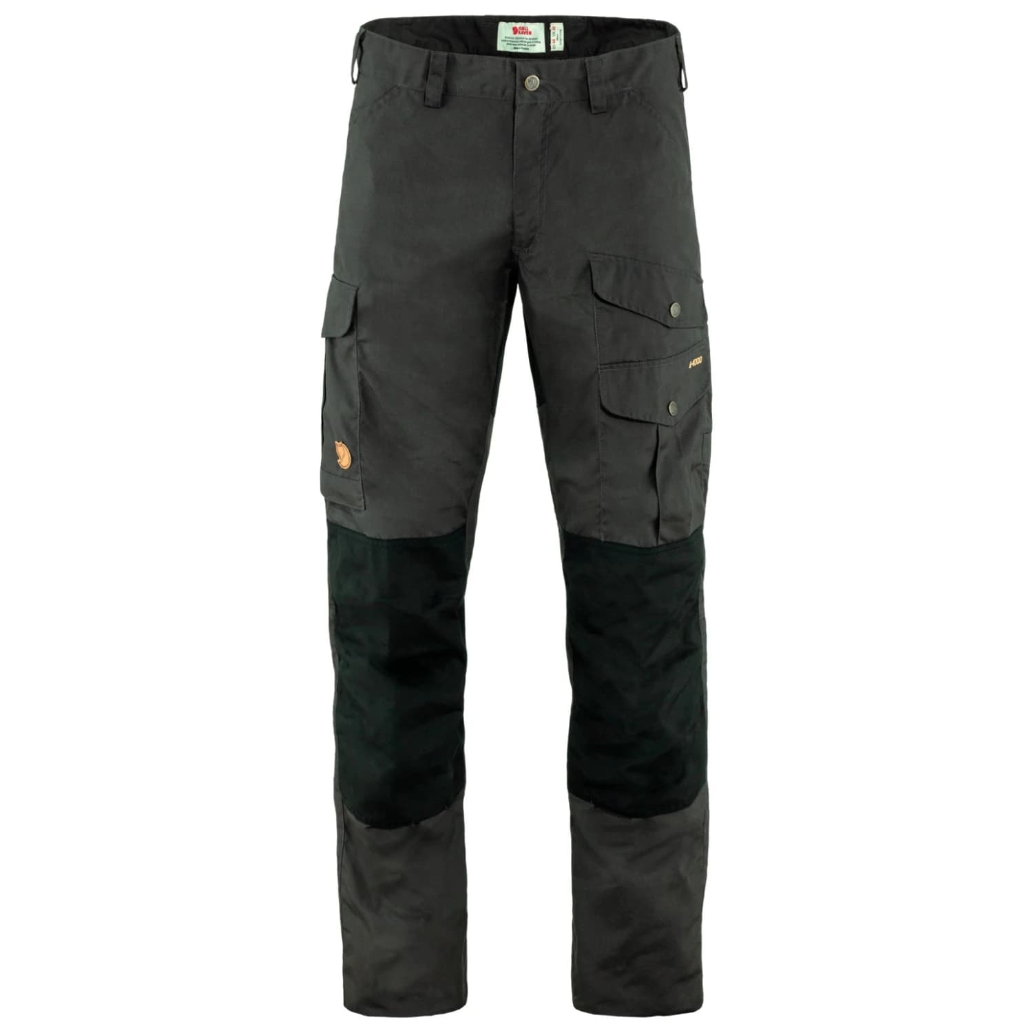 Мъжки туристически панталон Fjällräven Barents Pro Trousers Walking trousers - Dark Grey / Black