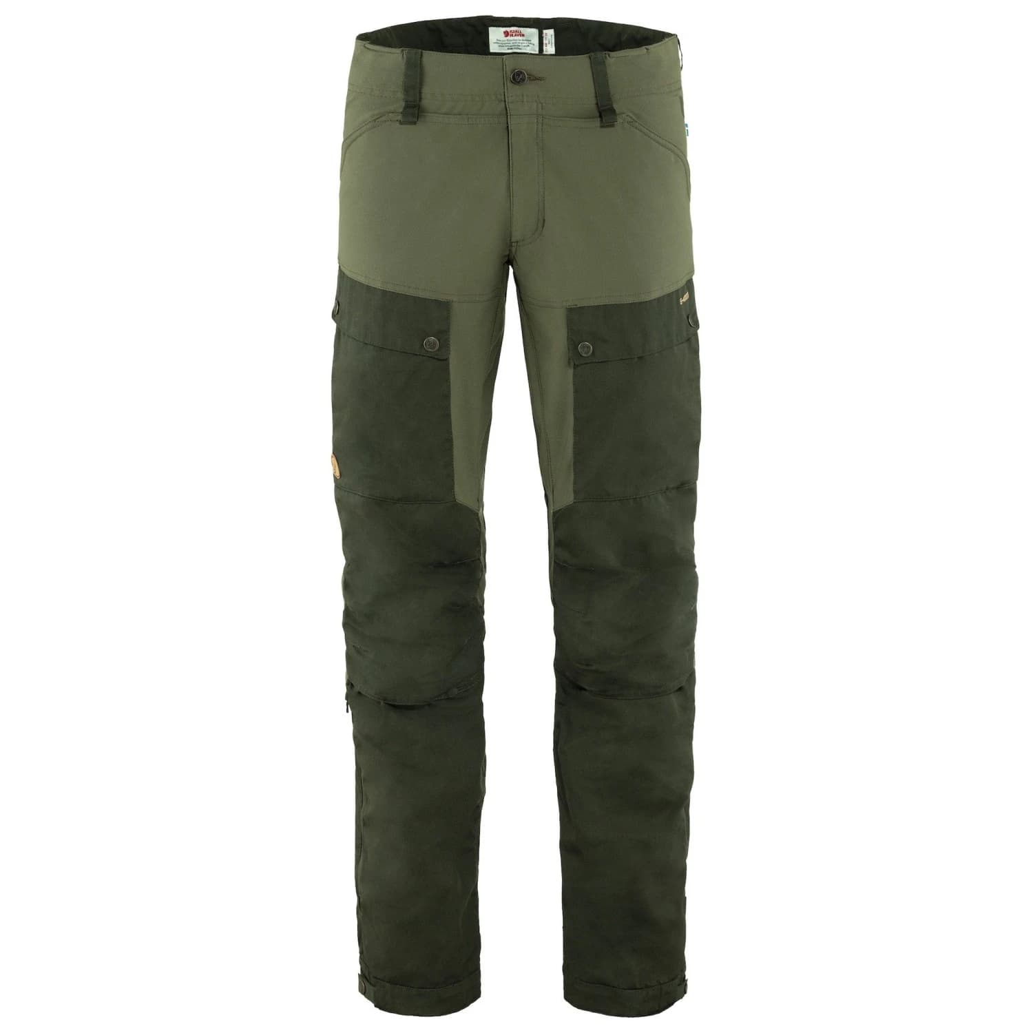 Мъжки туристически панталон Fjällräven Keb Trousers Walking trousers - Deep Forest / Laurel Green