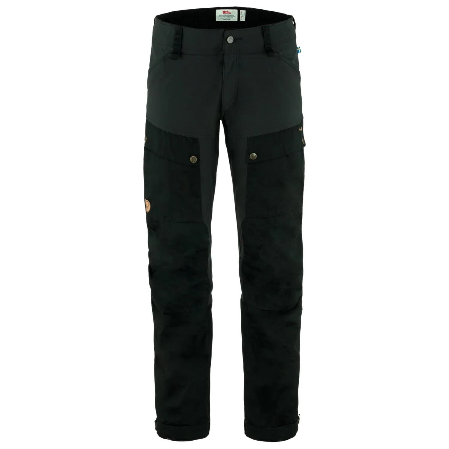 Мъжки туристически панталон Fjällräven Keb Trousers Walking trousers - Black
