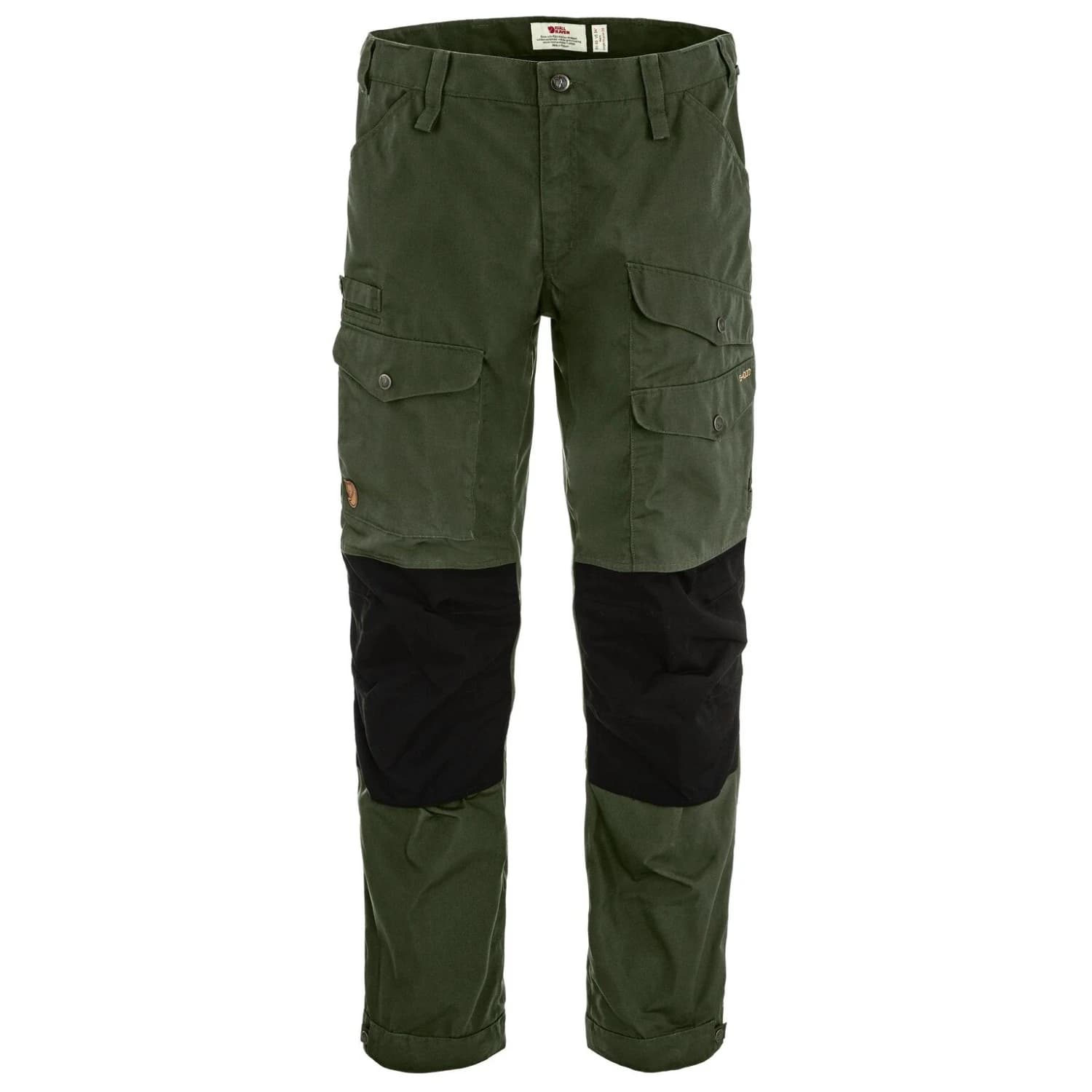 Мъжки туристически панталон Fjällräven Vidda Pro Ventilated Trousers Walking trousers - Deep Forest / Black