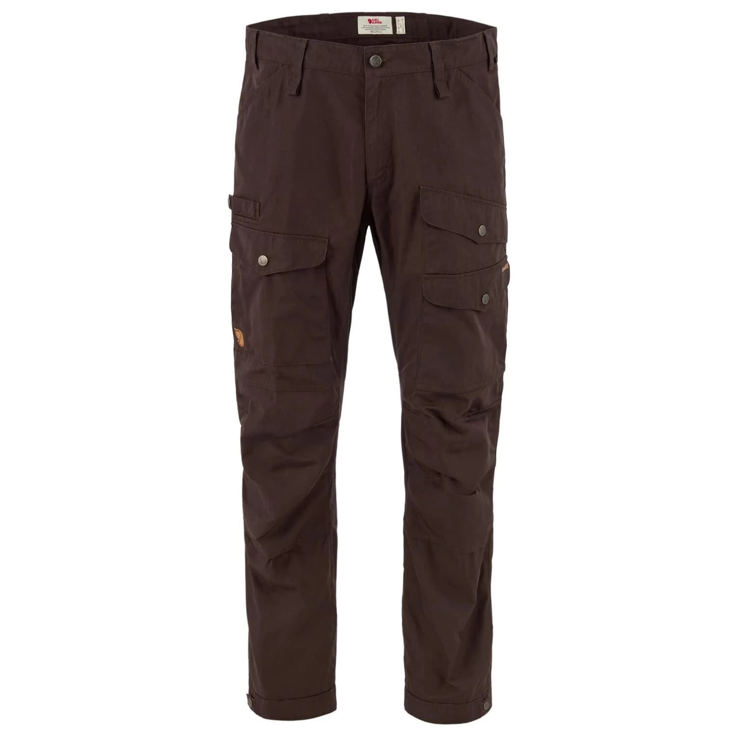 Мъжки туристически панталон Fjällräven Vidda Pro Ventilated Trousers Walking trousers - Black Oak