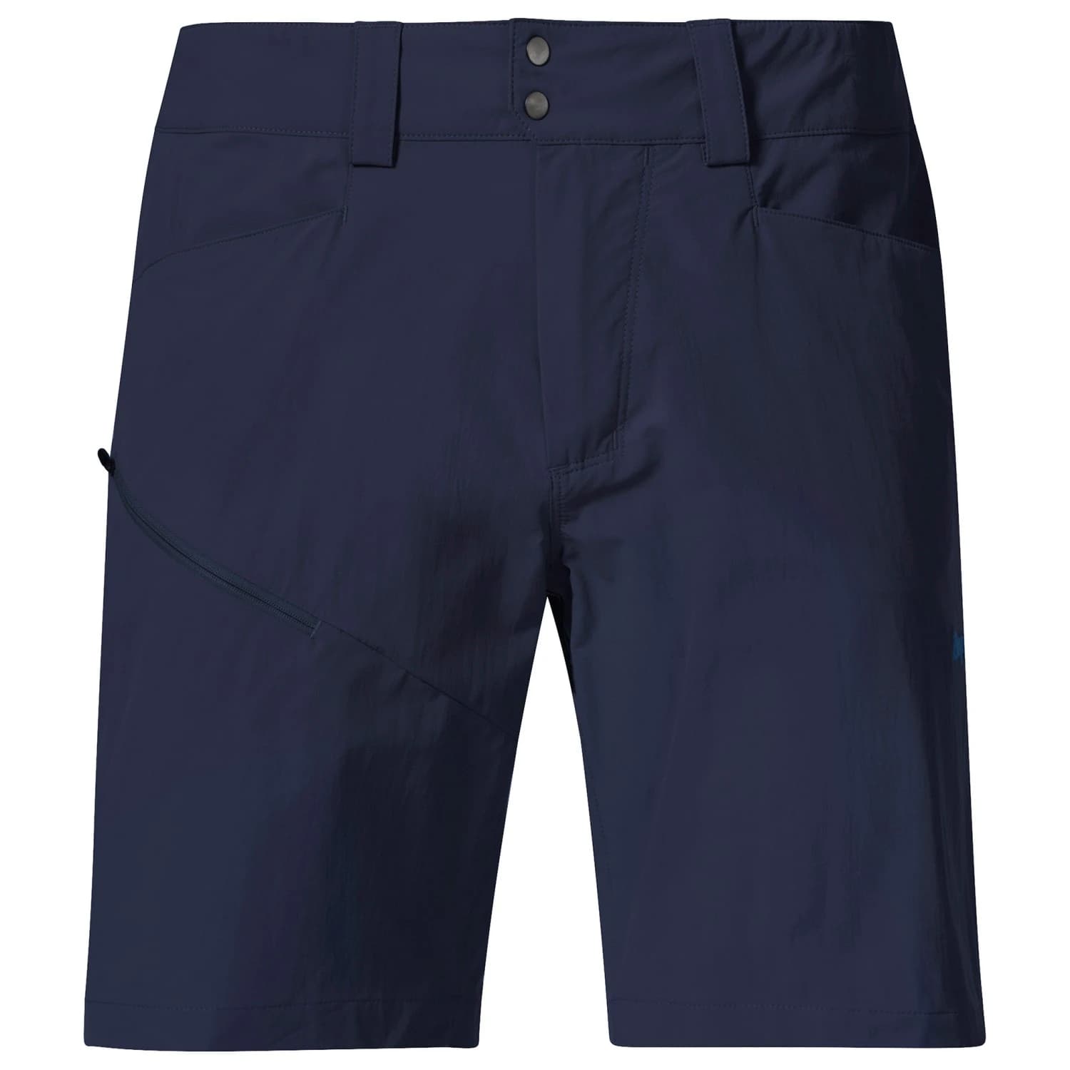 Мъжки туристически панталон Bergans Rabot Light Softshell Shorts Walking trousers - Navy Blue