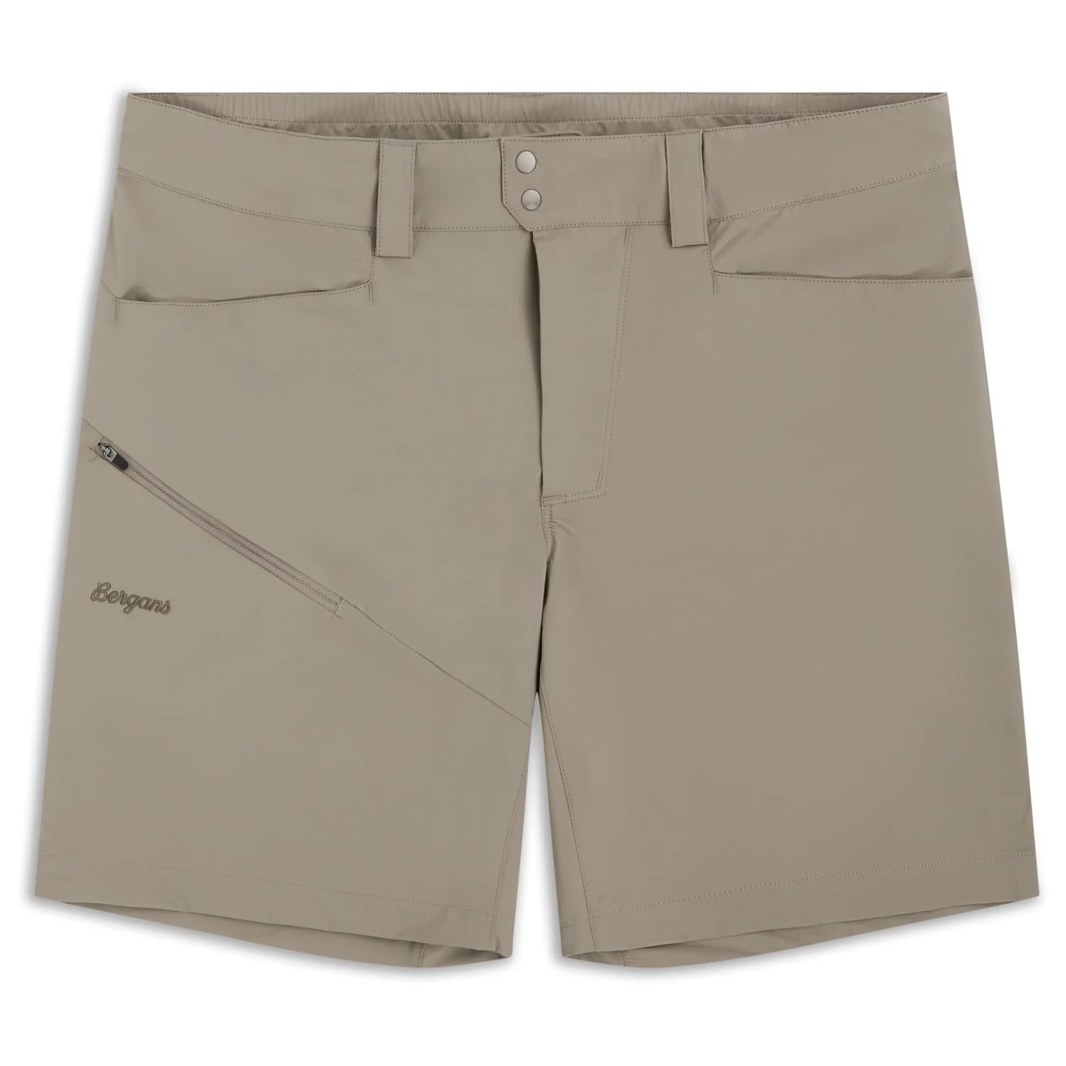 Мъжки туристически панталон Bergans Rabot Light Softshell Shorts Walking trousers - Rock Taupe