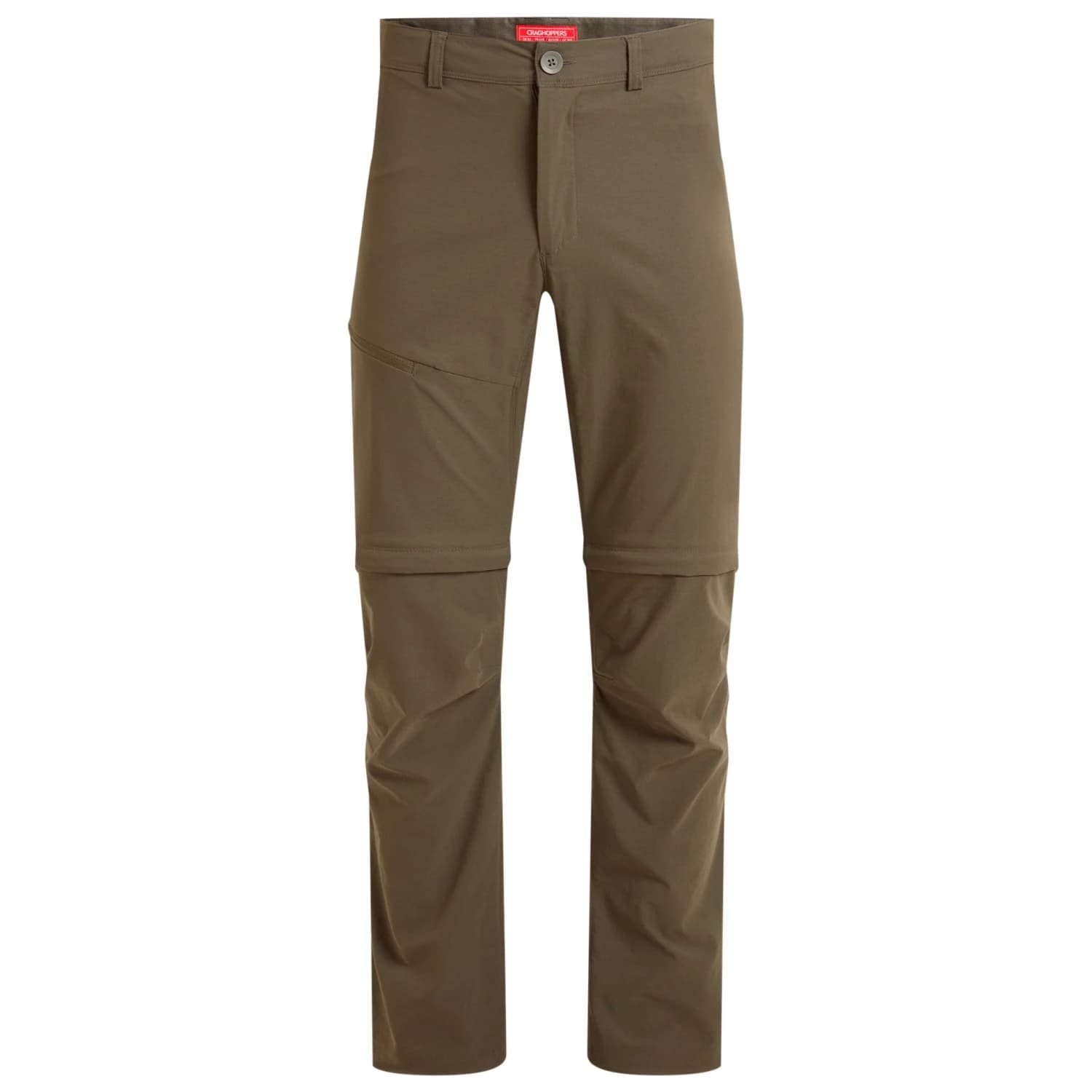 Мъжки панталон със свалящи крачоли Craghoppers Nosilife Pro Convertible Trousers III Zip-off trousers - Woodland Green