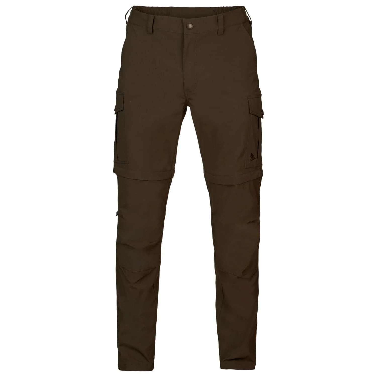 Мъжки панталон със свалящи крачоли Seeland Birch Zip-Off Trousers Walking trousers - Grizzly Brown