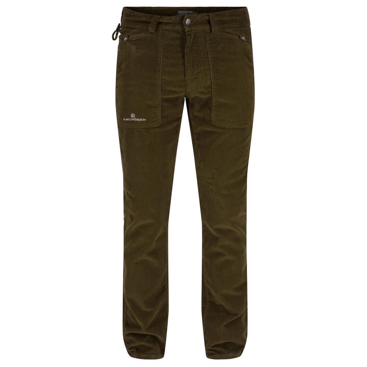 Мъжки туристически панталон Amundsen sports Fjordcord Slacks Walking trousers - 410 Earth