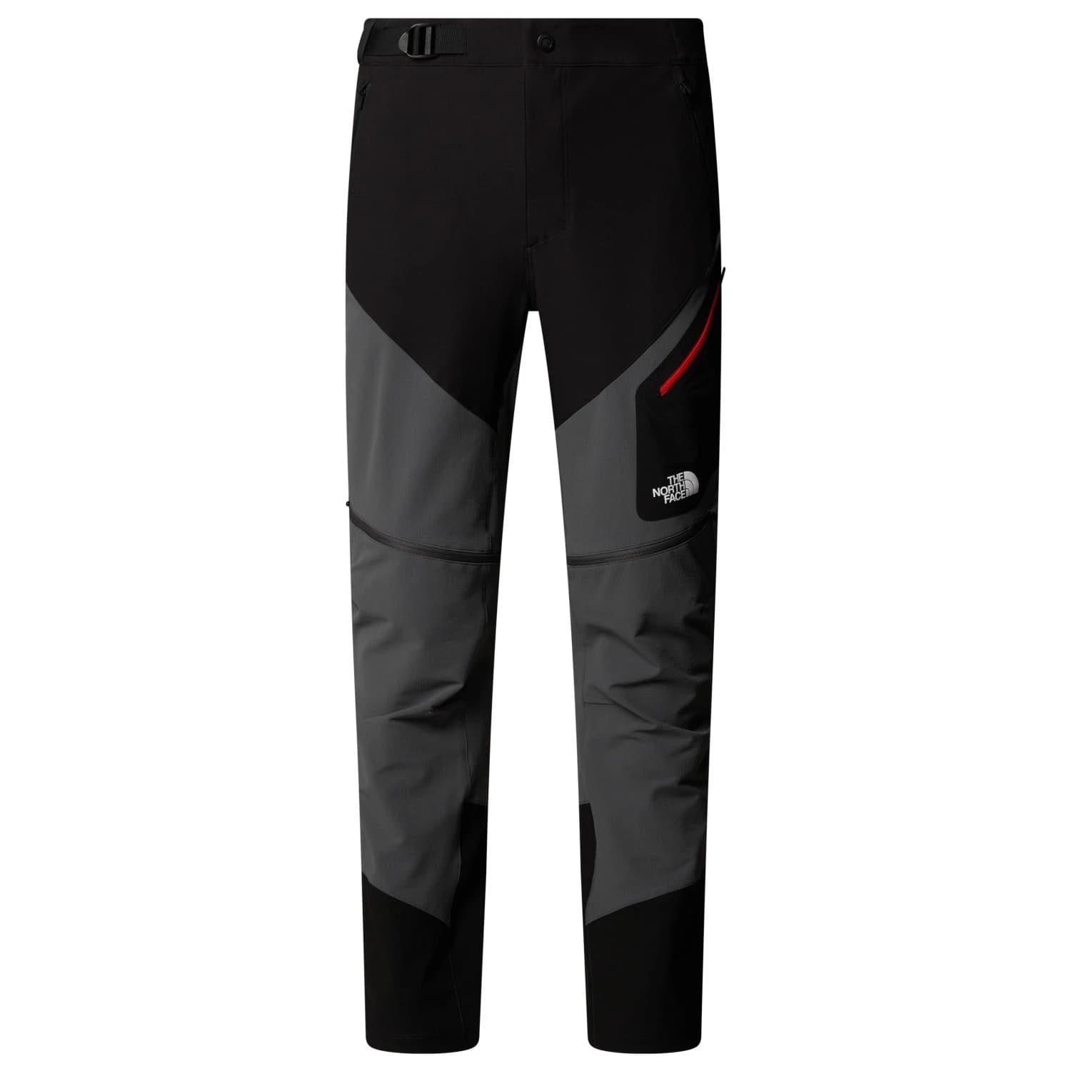 Мъжки панталон със свалящи крачоли The North Face Stolemberg Convertible Slim Tapered Pants Walking trousers - Anthracite Grey / TNF Bla