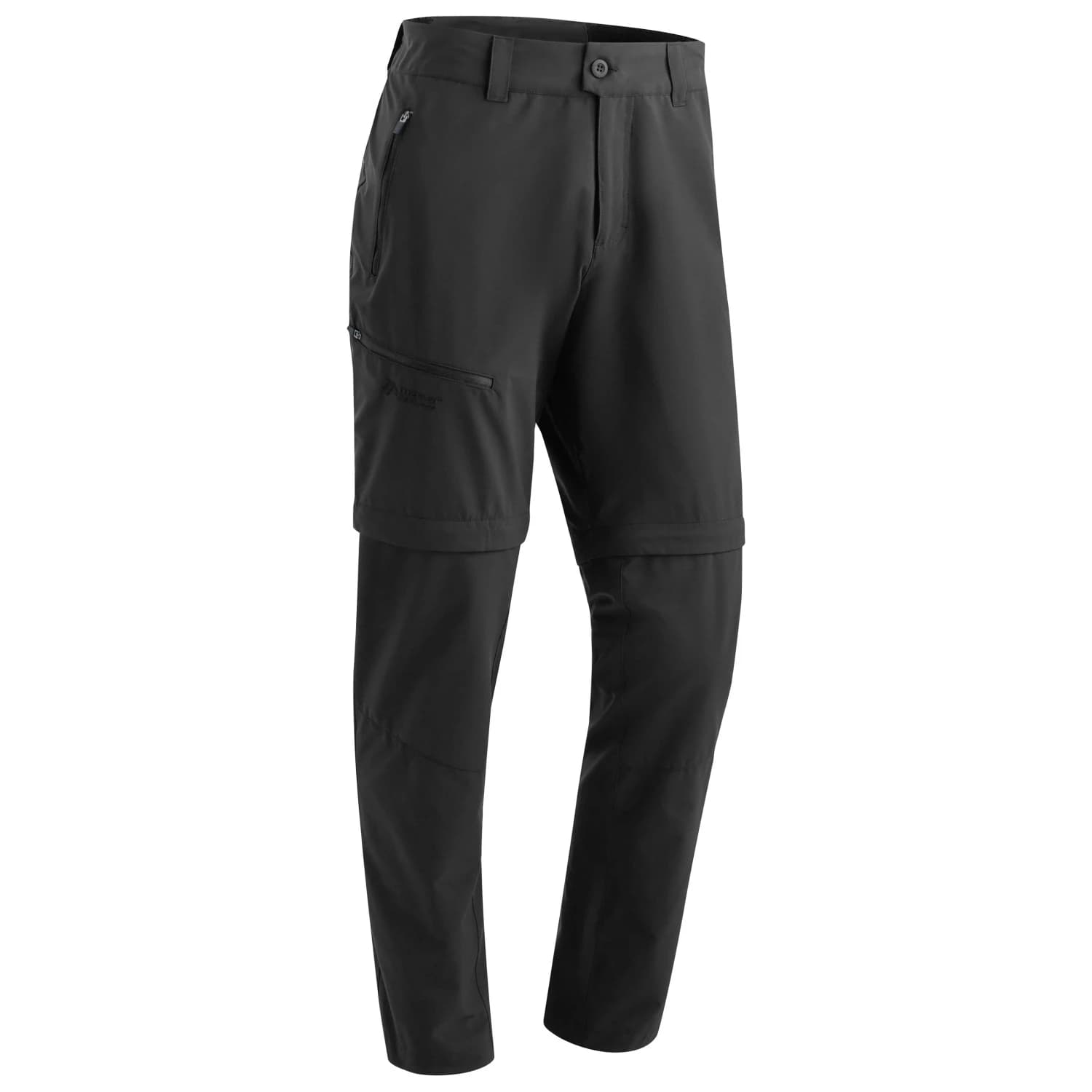 Мъжки панталон със свалящи крачоли Maier Sports Tajo Zip Loop Zip-off trousers - Black
