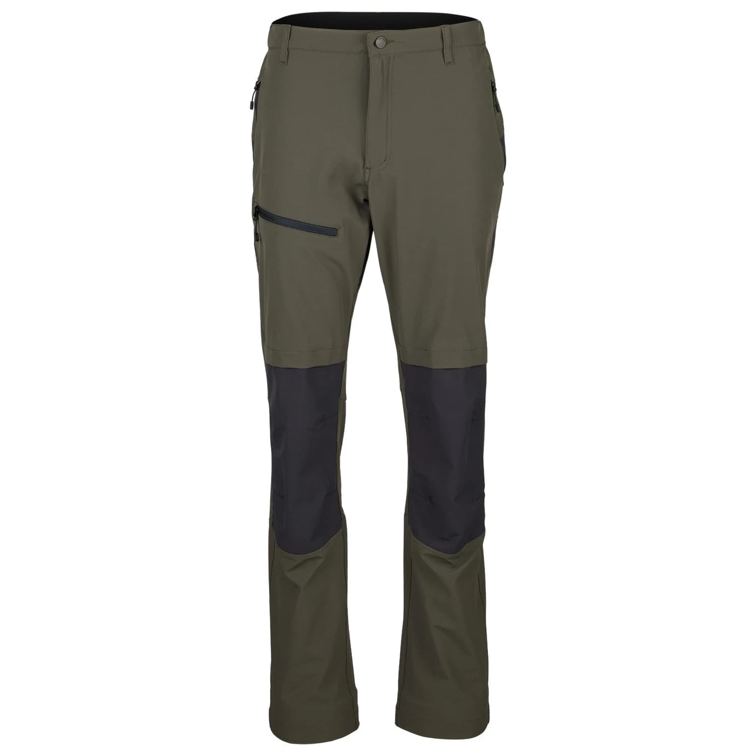 Мъжки туристически панталон Heber peak EvergreenHe. Stretch Pants II Walking trousers - Deep Brown