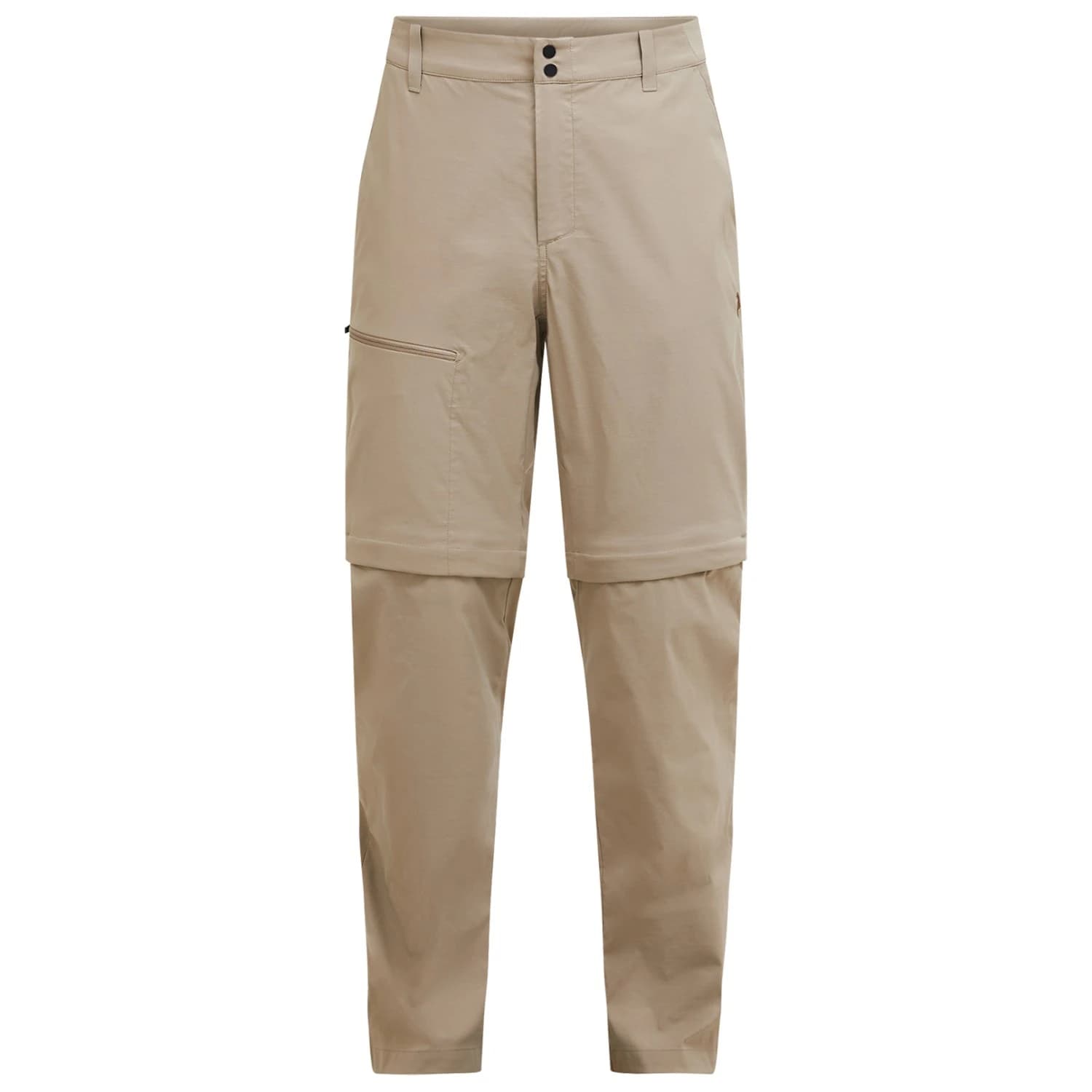 Мъжки панталон със свалящи крачоли Peak Performance Iconiq Zip-Off Pants Zip-off trousers - Avid Beige