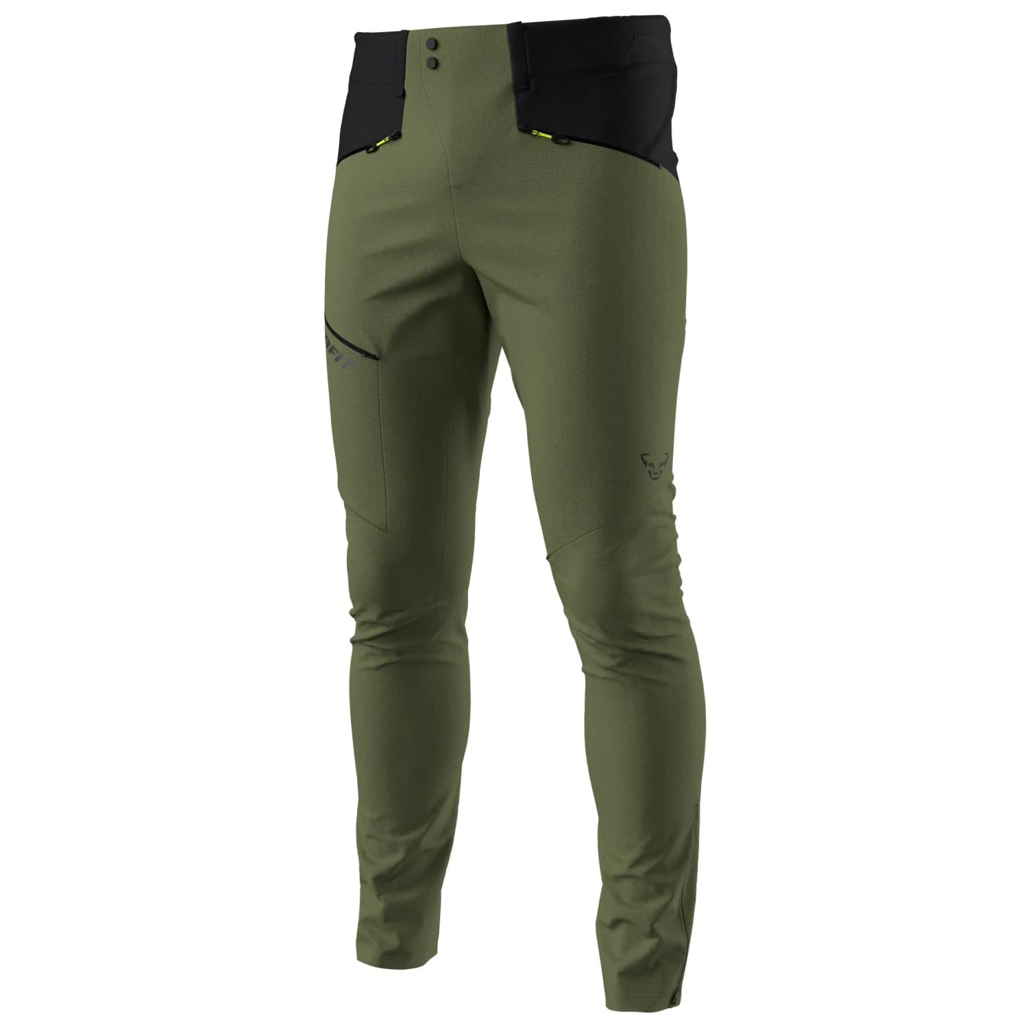 Мъжки туристически панталон Dynafit Transalper DST Pants Walking trousers - Military Green