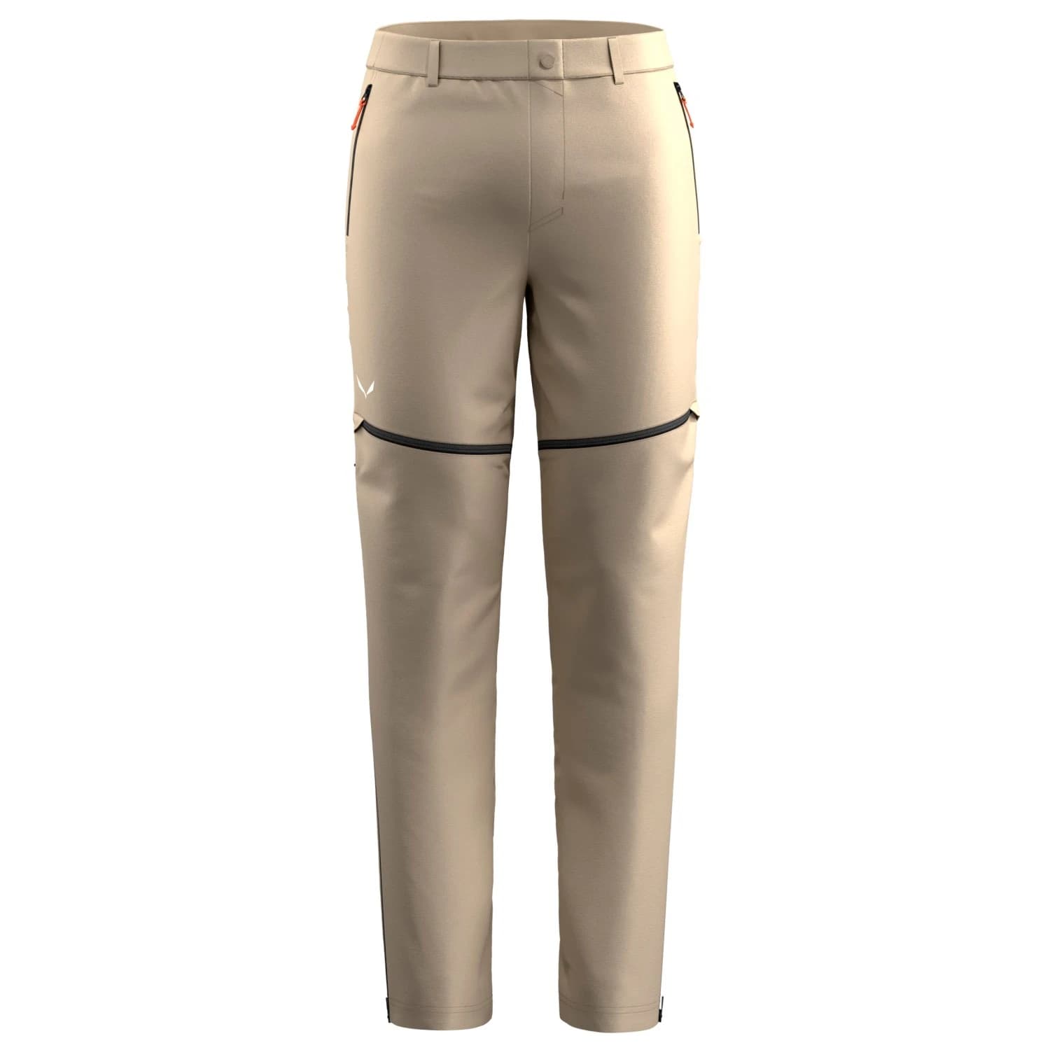 Мъжки панталон със свалящи крачоли Salewa Puez Talveno DST 2/1 Pant Walking trousers - Quicksand