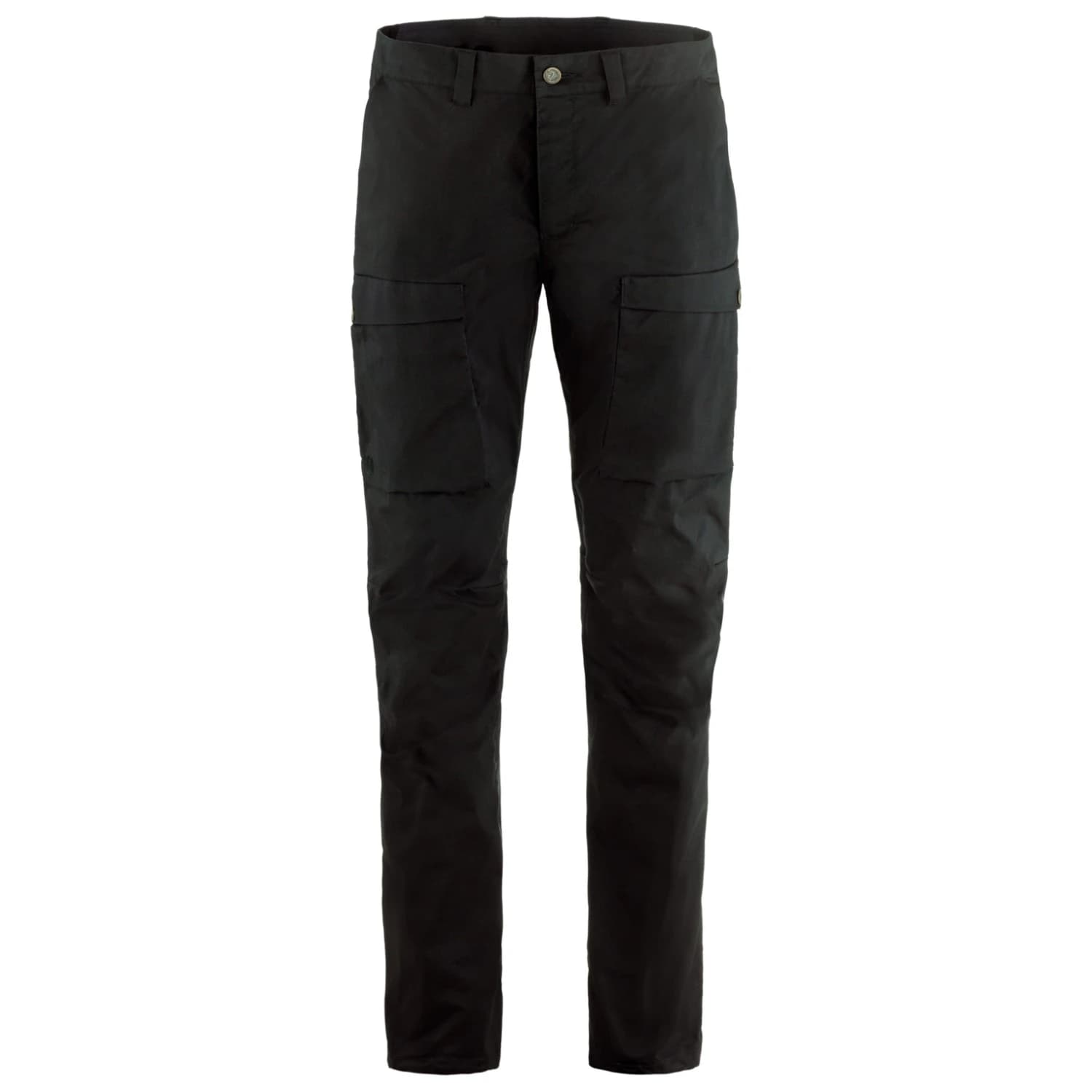 Мъжки туристически панталон Fjällräven Abisko Hybrid Trail Trousers Walking trousers - Black