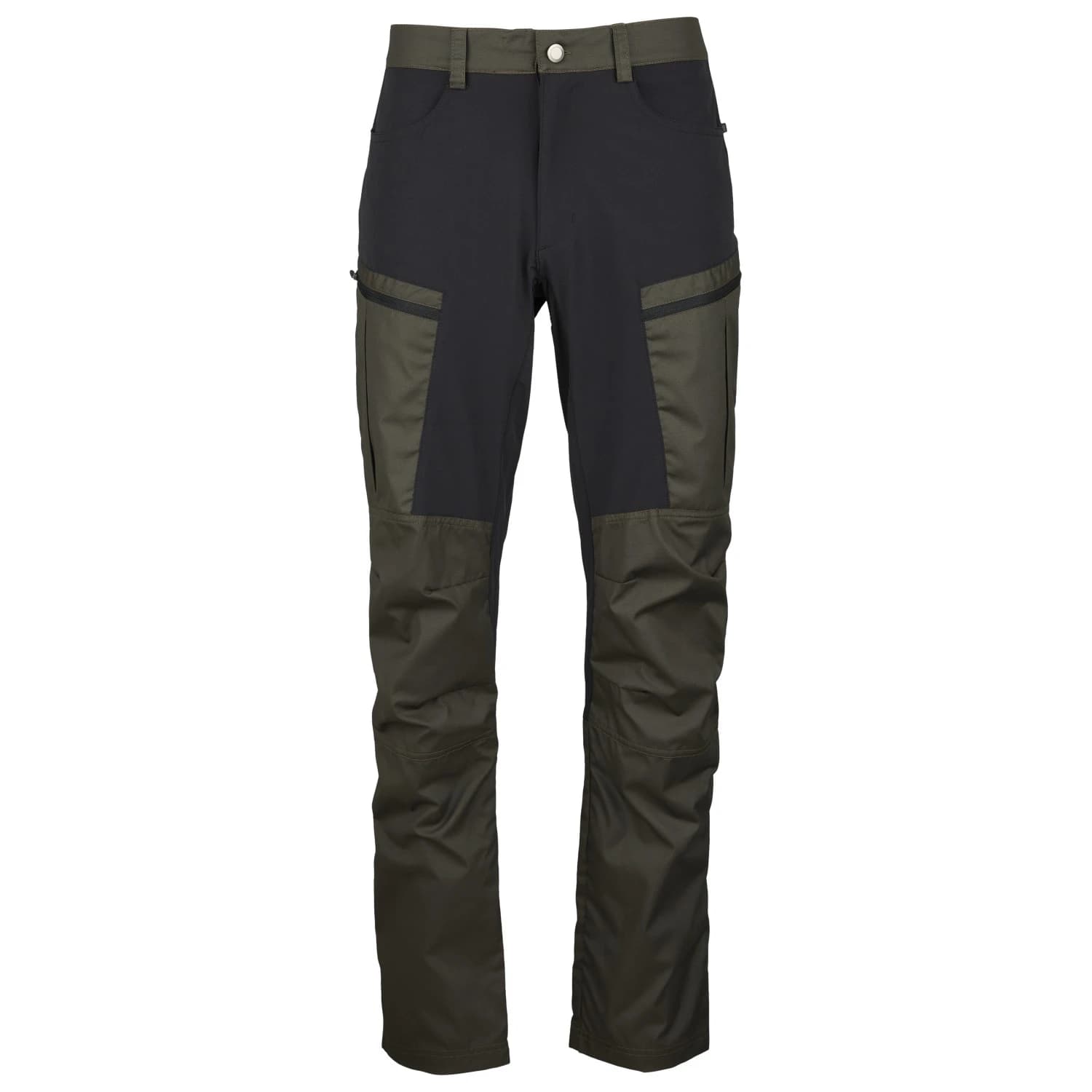 Мъжки туристически панталон Heber Peak PineconeHe. Trekking Pants Walking trousers - Deep Brown / Black