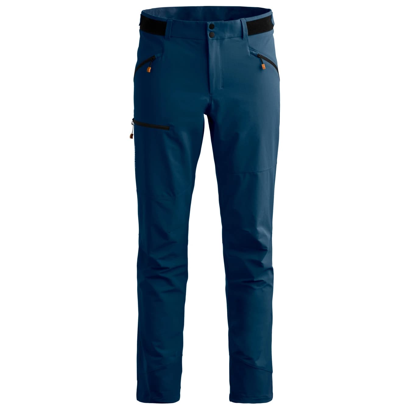 Мъжки туристически панталон Ortovox Seceda Softshell Pants Walking trousers - Deep Ocean
