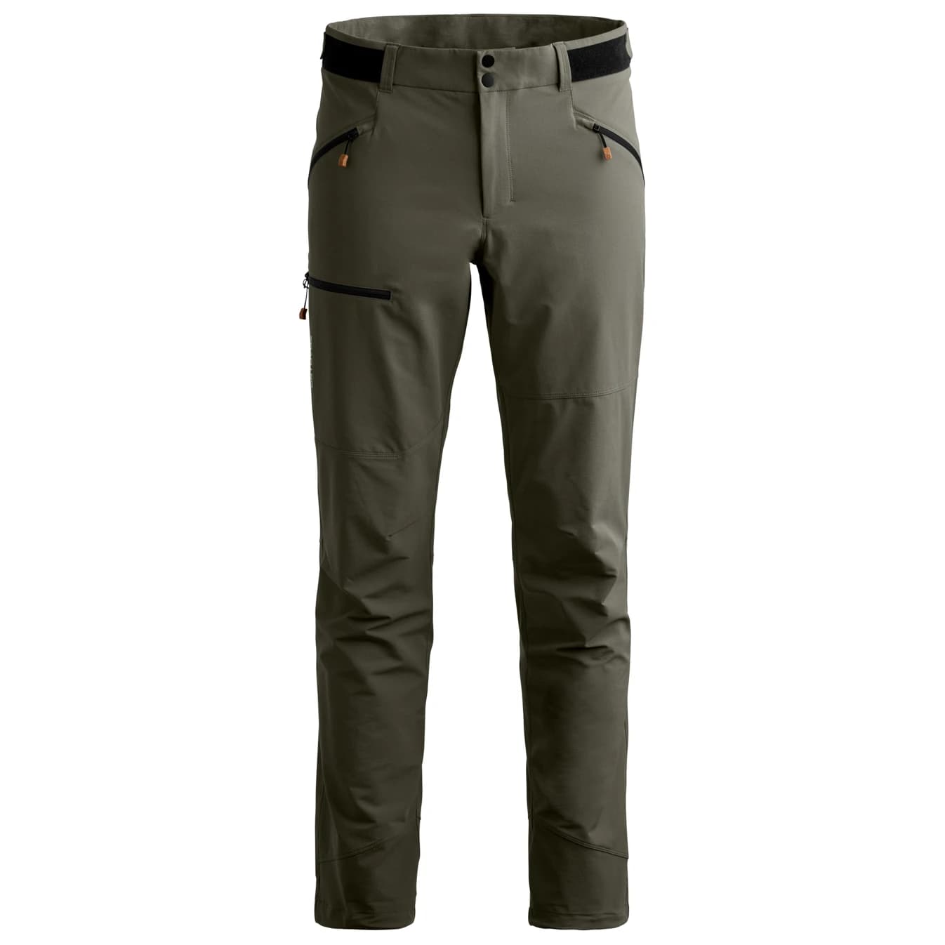 Мъжки софтшел панталон Ortovox Seceda Softshell Pants Walking trousers - Dark Wild Herbs