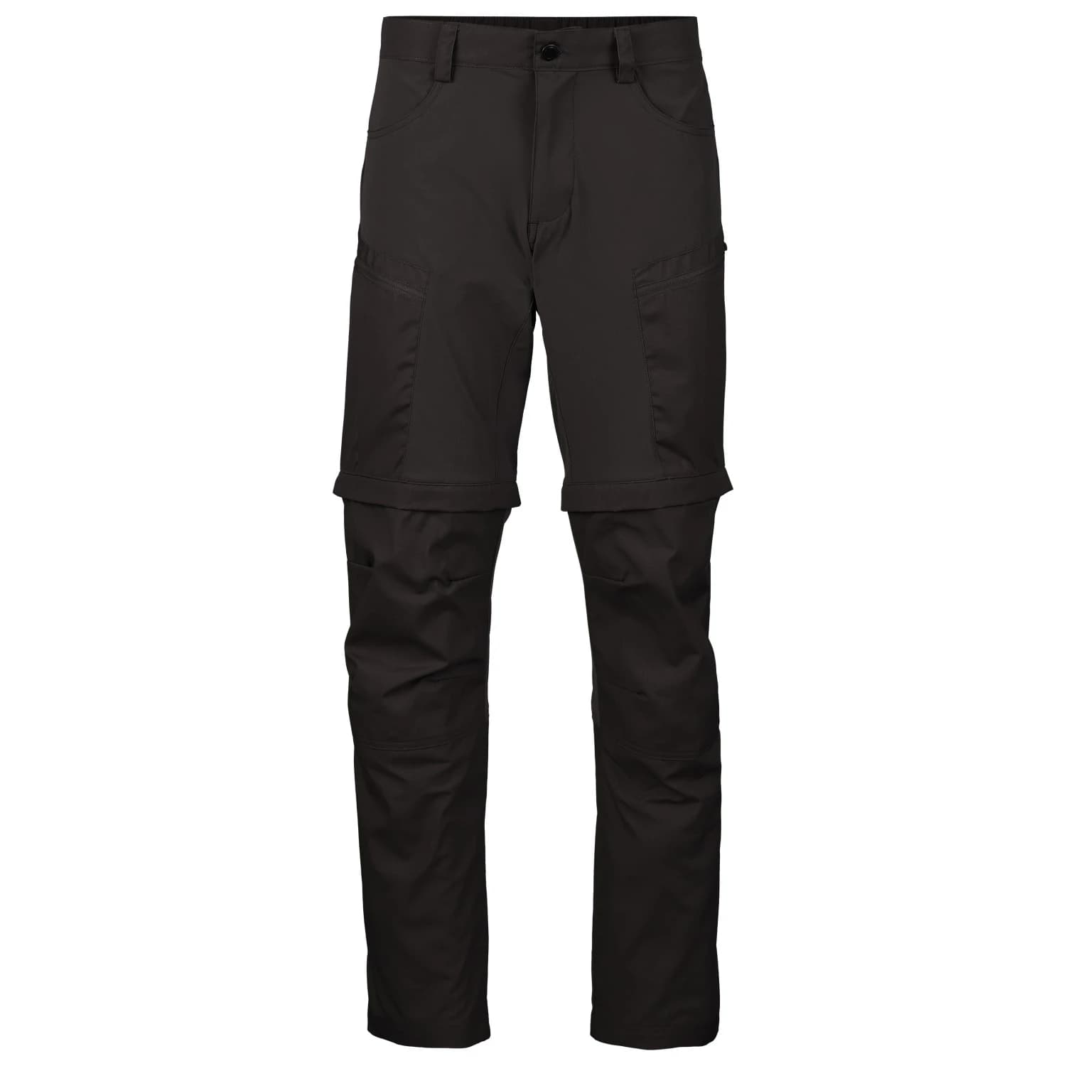 Мъжки панталон със свалящи крачоли Heber Peak PineconeHe. Trekking Zip-off Pants Zip-off trousers - Black