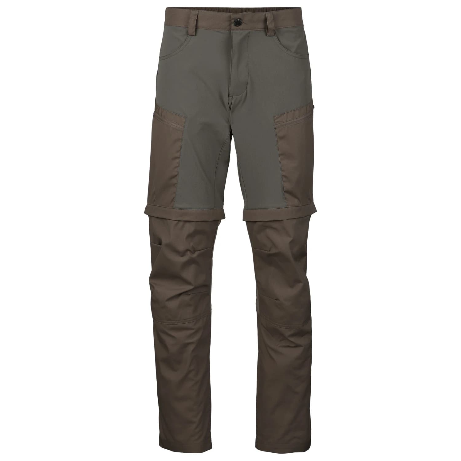 Мъжки панталон със свалящи крачоли Heber Peak PineconeHe. Trekking Zip-off Pants Zip-off trousers - Olive Nights