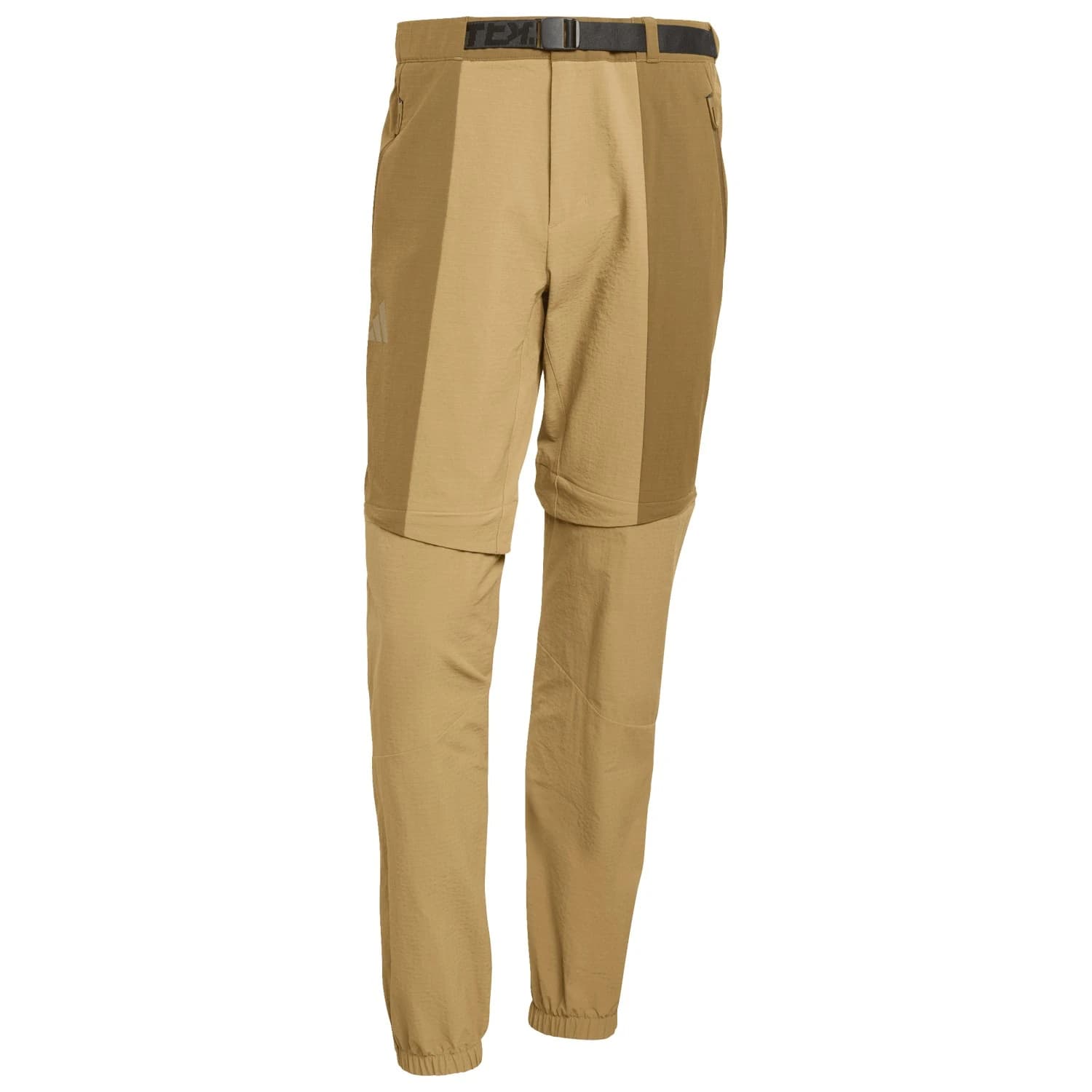 Мъжки панталон със свалящи крачоли adidas Terrex XPR U.Z.O Pants Walking trousers - Brown Oxide / Cardboard