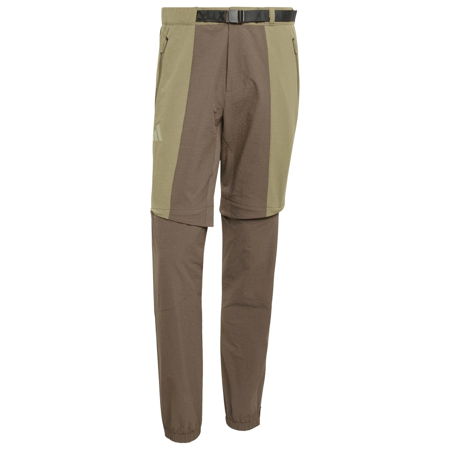 Мъжки панталон със свалящи крачоли adidas Terrex XPR U.Z.O Pants Walking trousers - Olive Strata / Shadow Olive