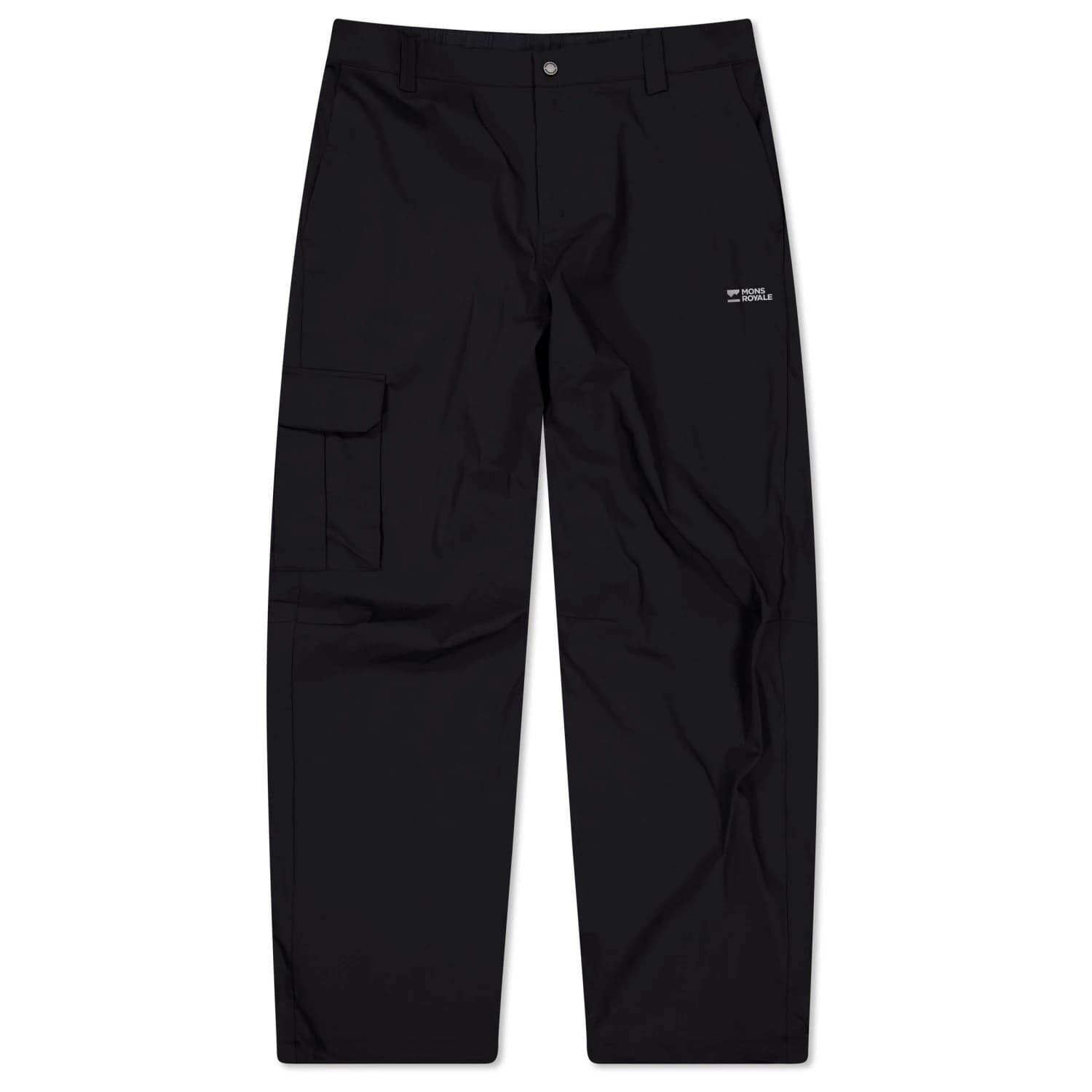 Мъжки туристически панталон Mons Royale All Mission Pants Walking trousers - Black