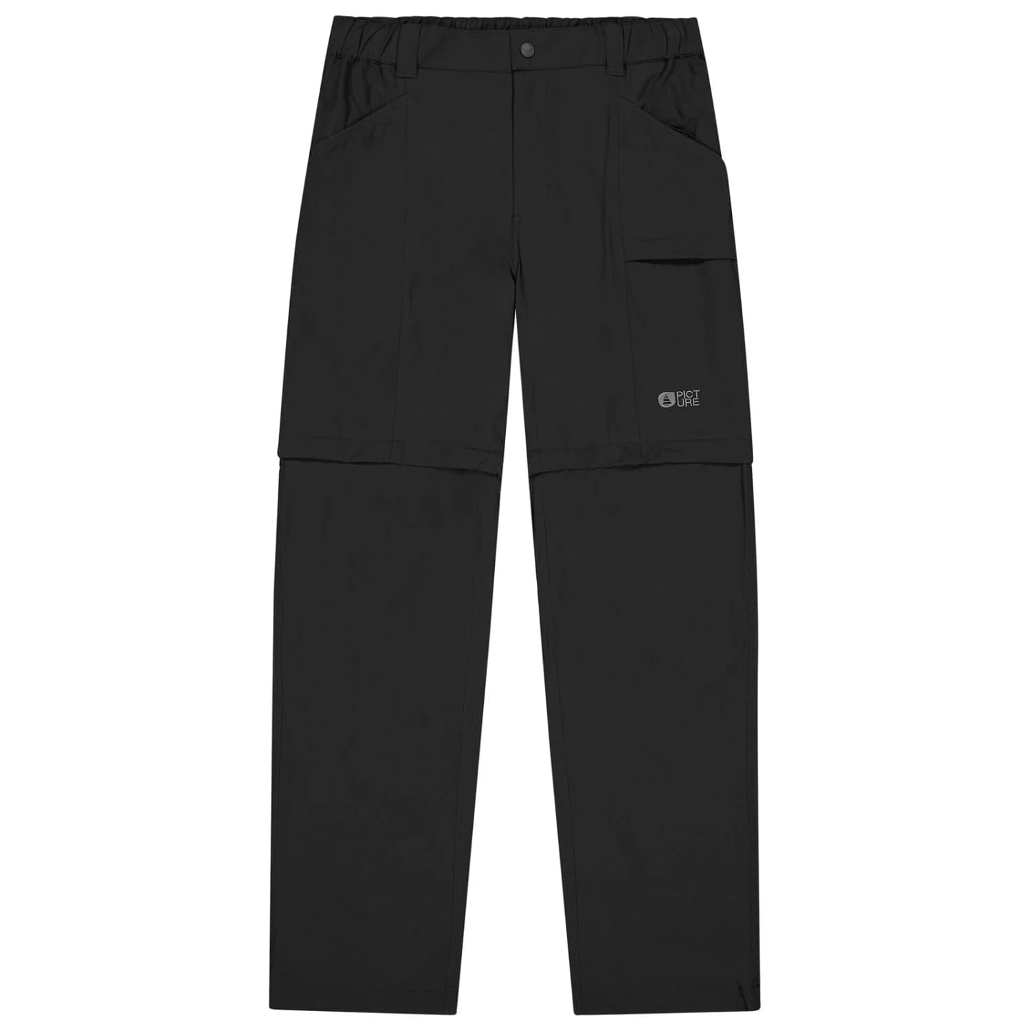 Мъжки панталон със свалящи крачоли Picture Outif 2in1 Stretch Pants Walking trousers - Black