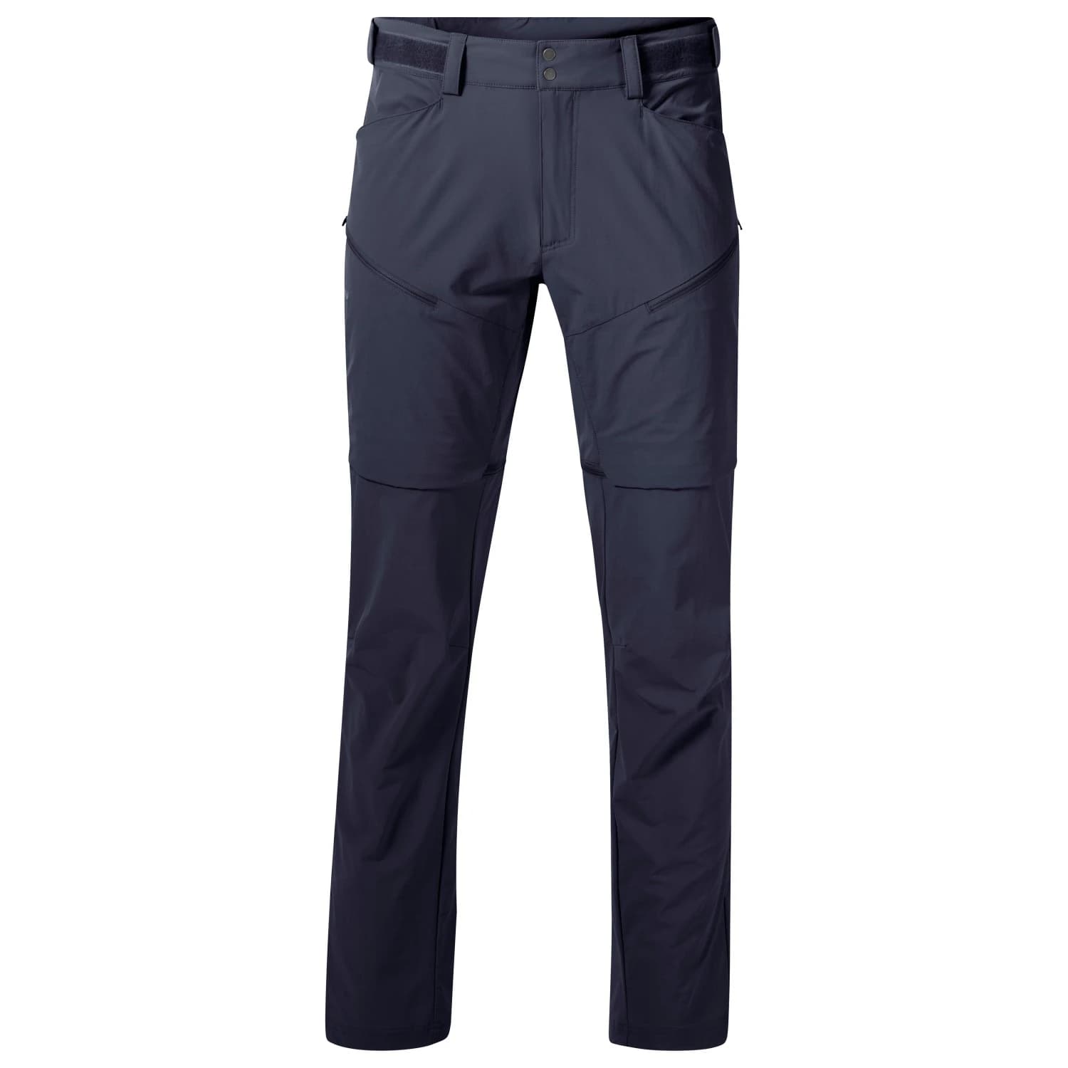 Мъжки панталон със свалящи крачоли Bergans Convertible Zip-Off Softshell Pants Zip-off trousers - Navy Blue