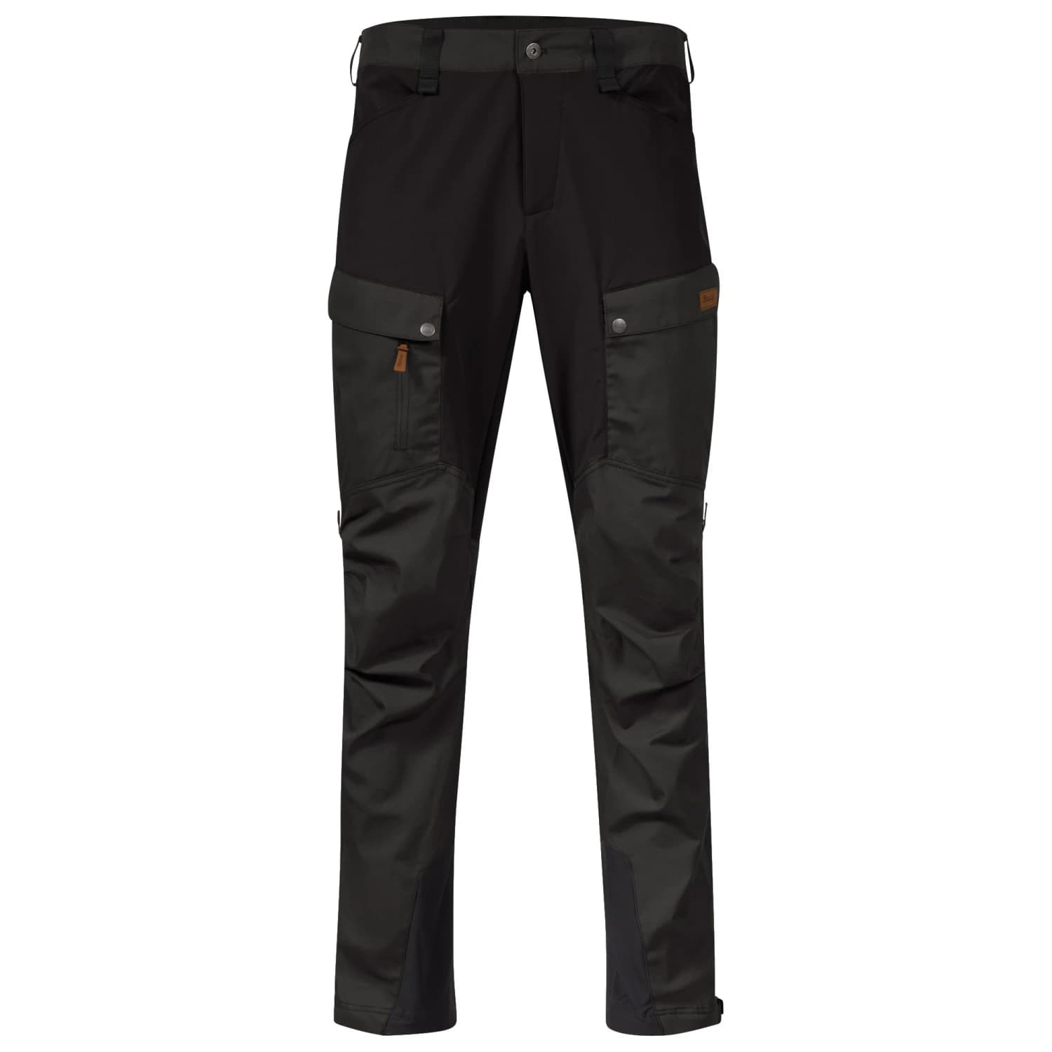Мъжки туристически панталон Bergans Nordmarka Favor Outdoor Pants Walking trousers - Dark Shadow Grey / Black