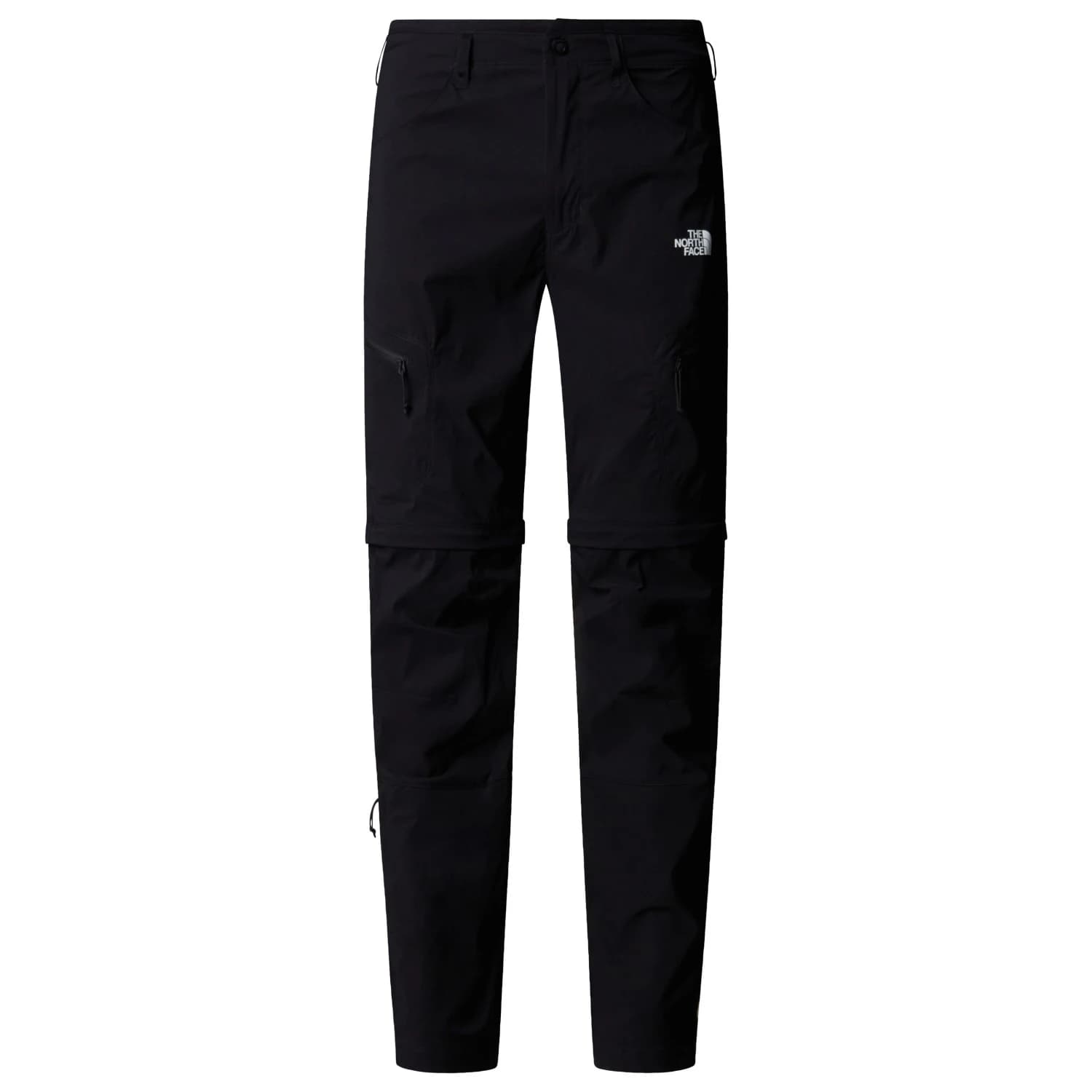 Мъжки панталон със свалящи крачоли The North Face Exploration Tapered Convertible Pants Walking trousers - Black