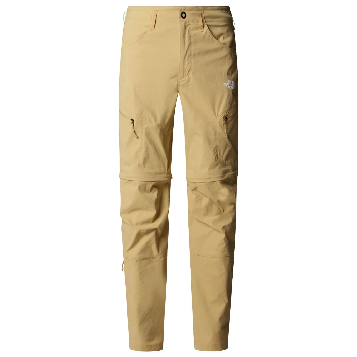 Мъжки панталон със свалящи крачоли The North Face Exploration Tapered Convertible Pants Walking trousers - Khaki Stone