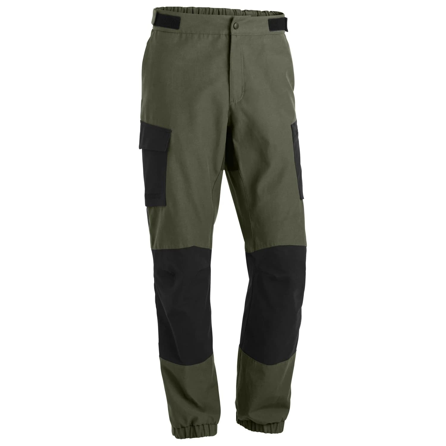 Мъжки туристически панталон Maier Sports Stoneflex Walking trousers - Green Goose / Black