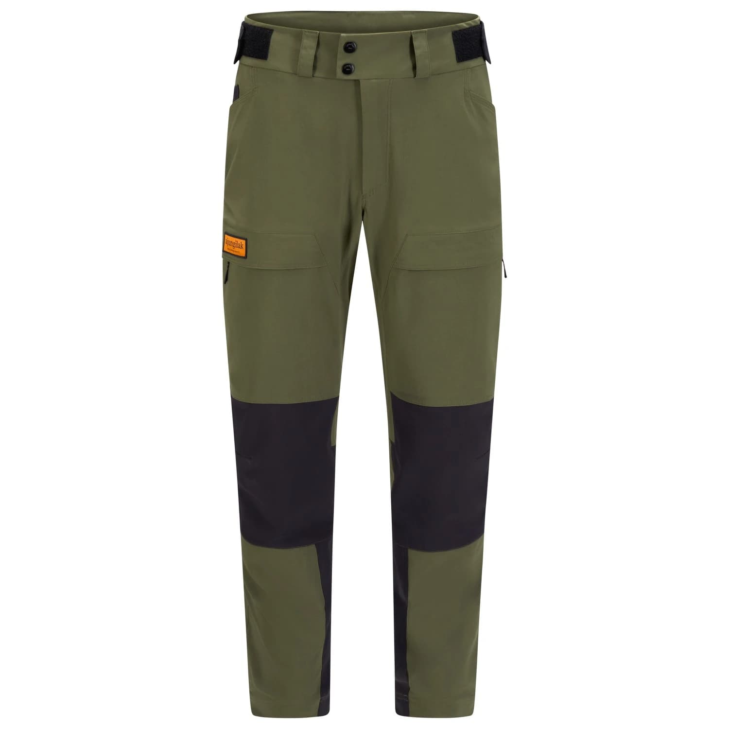 Мъжки туристически панталон Ajungilak Langfjord Skog Pant Walking trousers - Fjord Stone / Black
