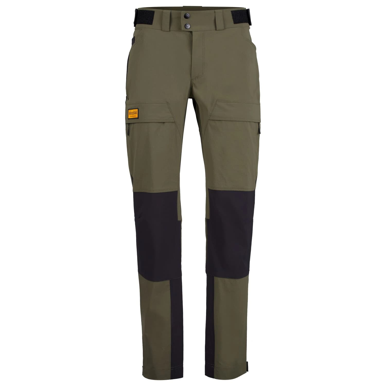 Мъжки туристически панталон Ajungilak Langfjord Skog Pant Walking trousers - Nordic Olive / Black