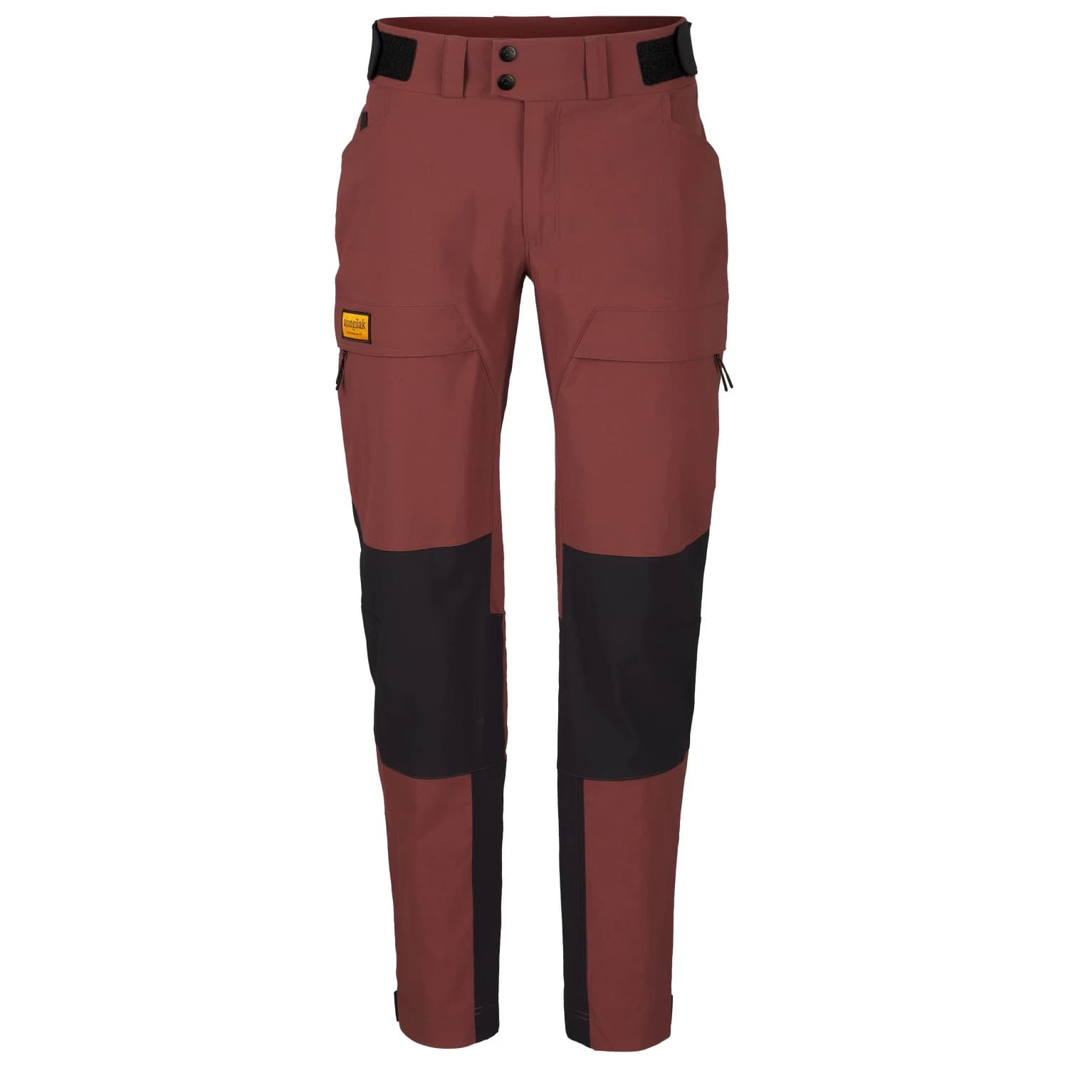 Мъжки туристически панталон Ajungilak Langfjord Skog Pant Walking trousers - Thundra Earth / Black
