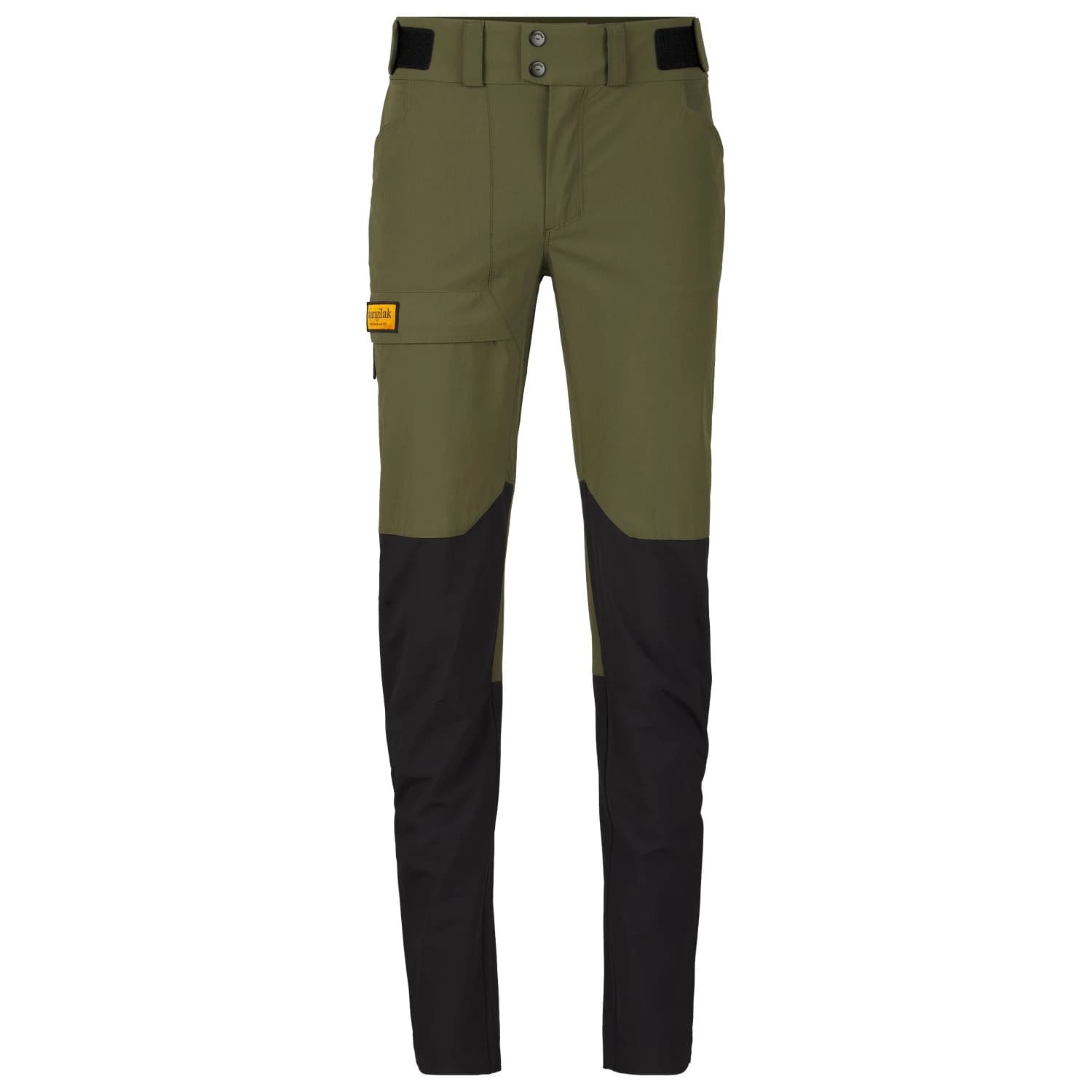 Мъжки туристически панталон Ajungilak Sandsfjord Pants Walking trousers - Nordic Olive / Black