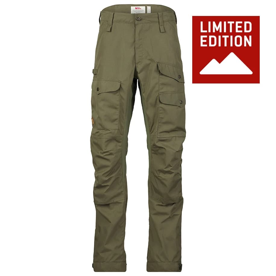 Мъжки туристически панталон Fjällräven Vidda Pro Ventilated Trousers Exclusive Walking trousers - Laurel Green / Laurel Green