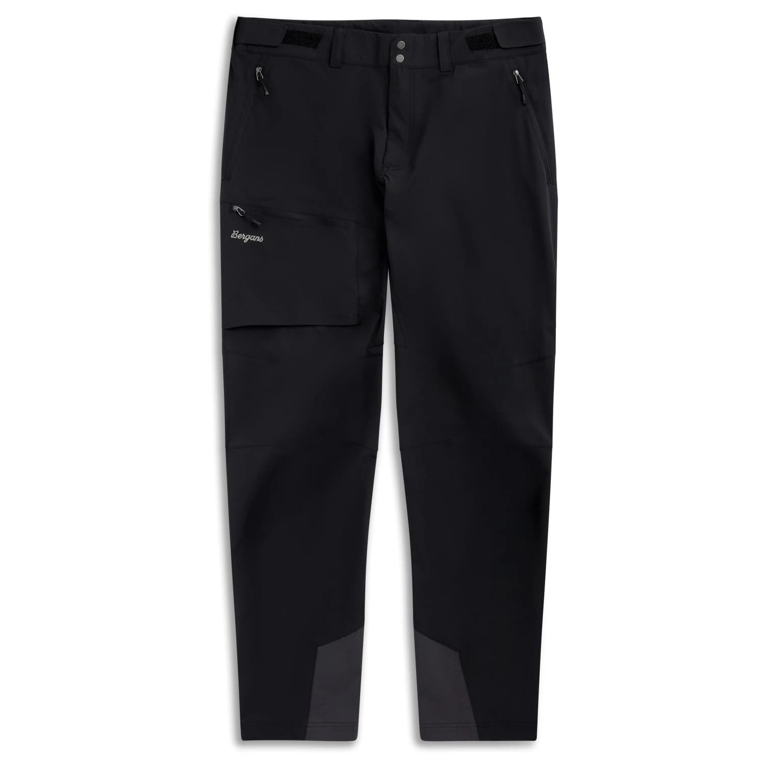 Мъжки туристически панталон Bergans Breheimen Softshell Pants Walking trousers - Black
