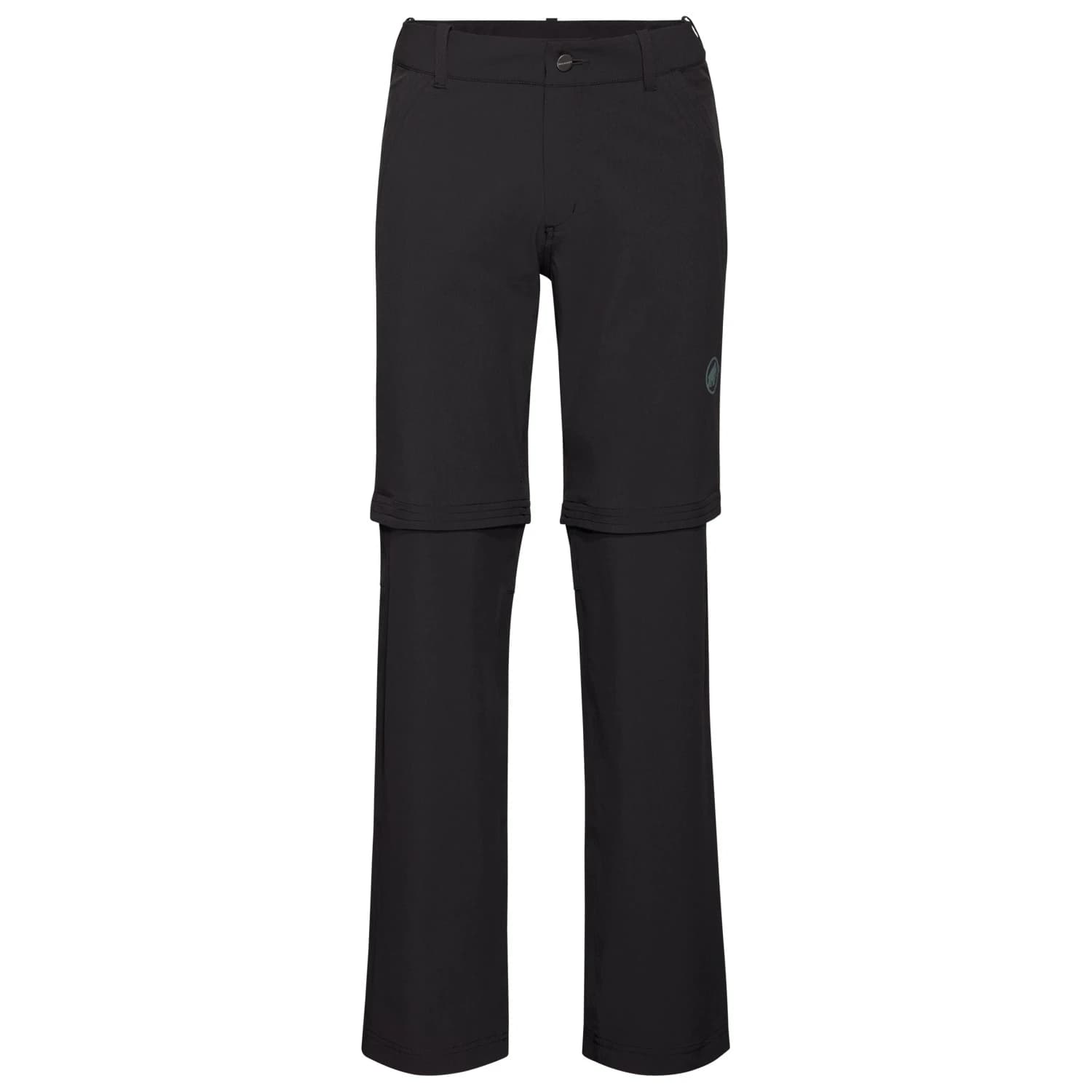 Мъжки панталон със свалящи крачоли Mammut Hiking V Zip Off Pants Softshell trousers - Black