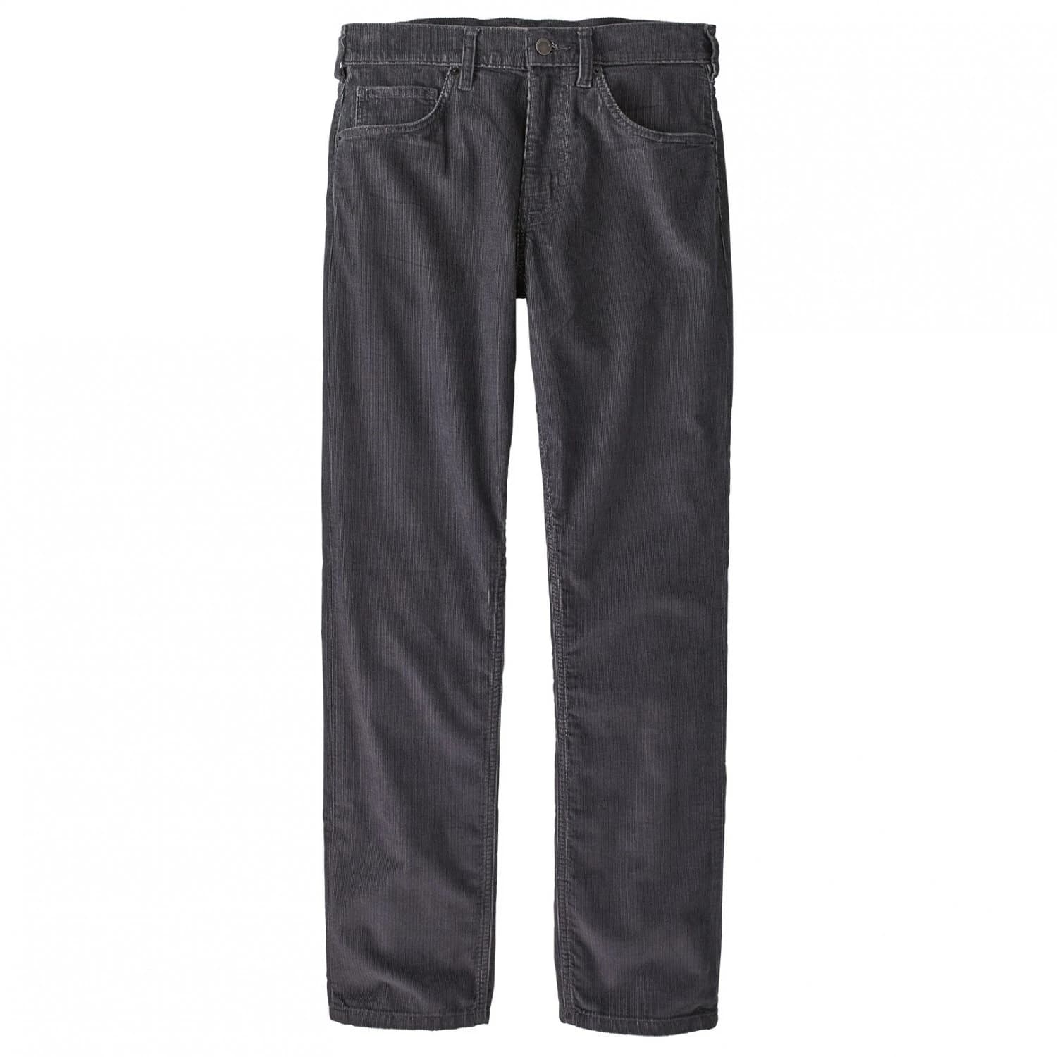 Мъжки дънки Patagonia Organic Cotton Corduroy Jeans - Forge Grey