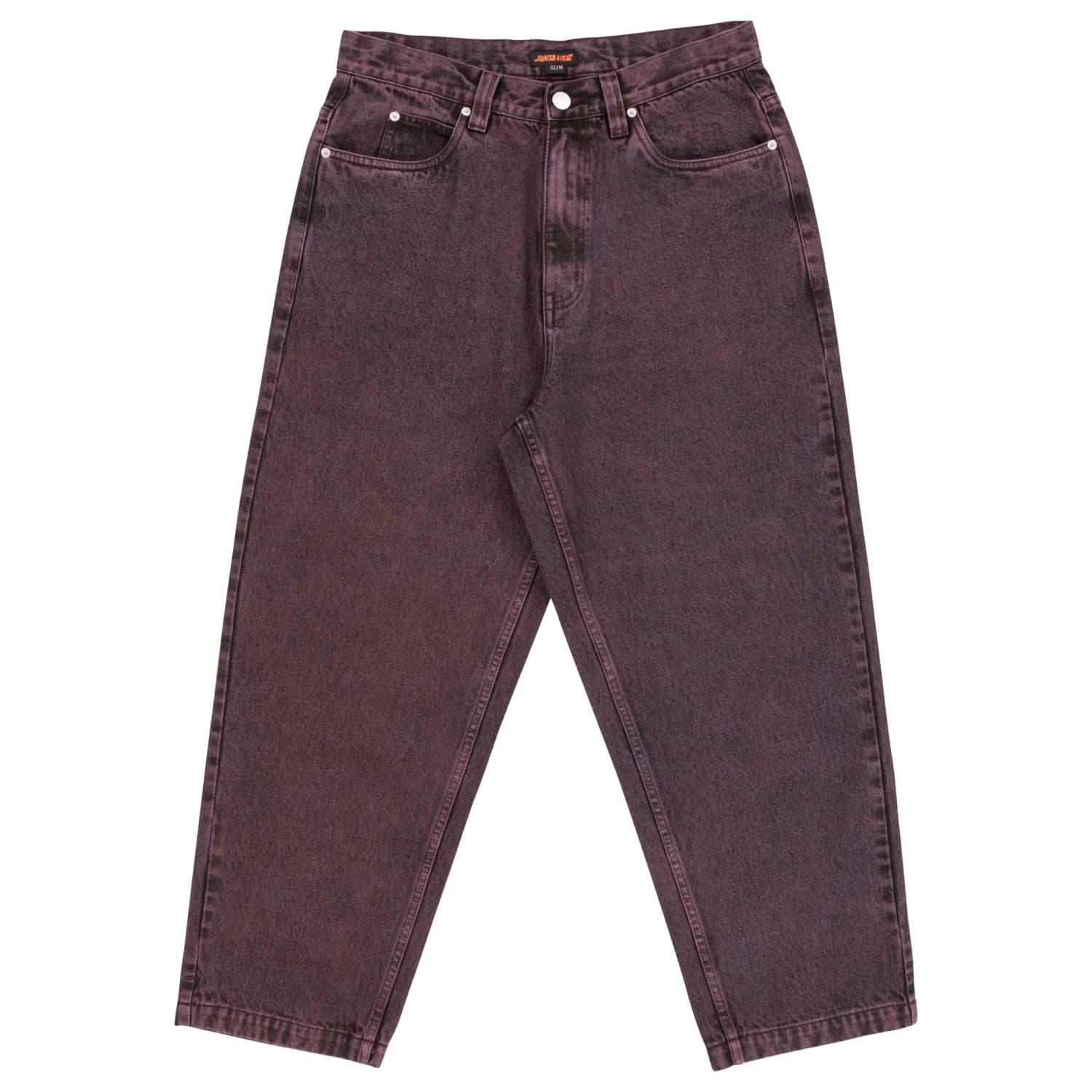 Мъжки дънки Santa Cruz Big Pants Jeans - Dark Cherry