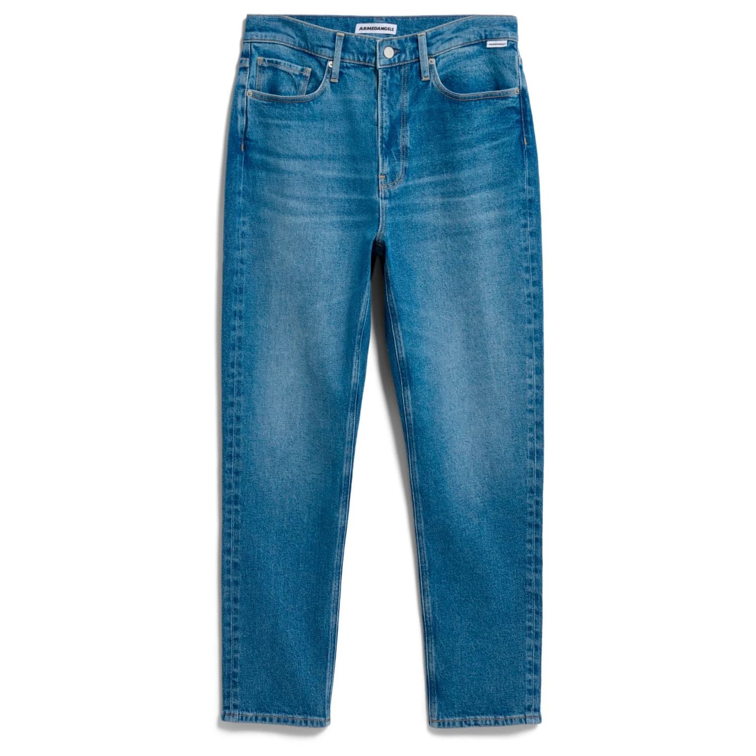 Мъжки дънки ARMEDANGELS Maakx Relaxed Tapered Jeans - Orkla