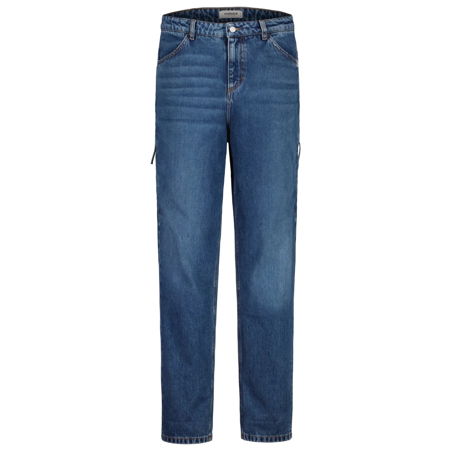 Мъжки дънки Maloja FioriM. Jeans - Dark Blue Wash Multi