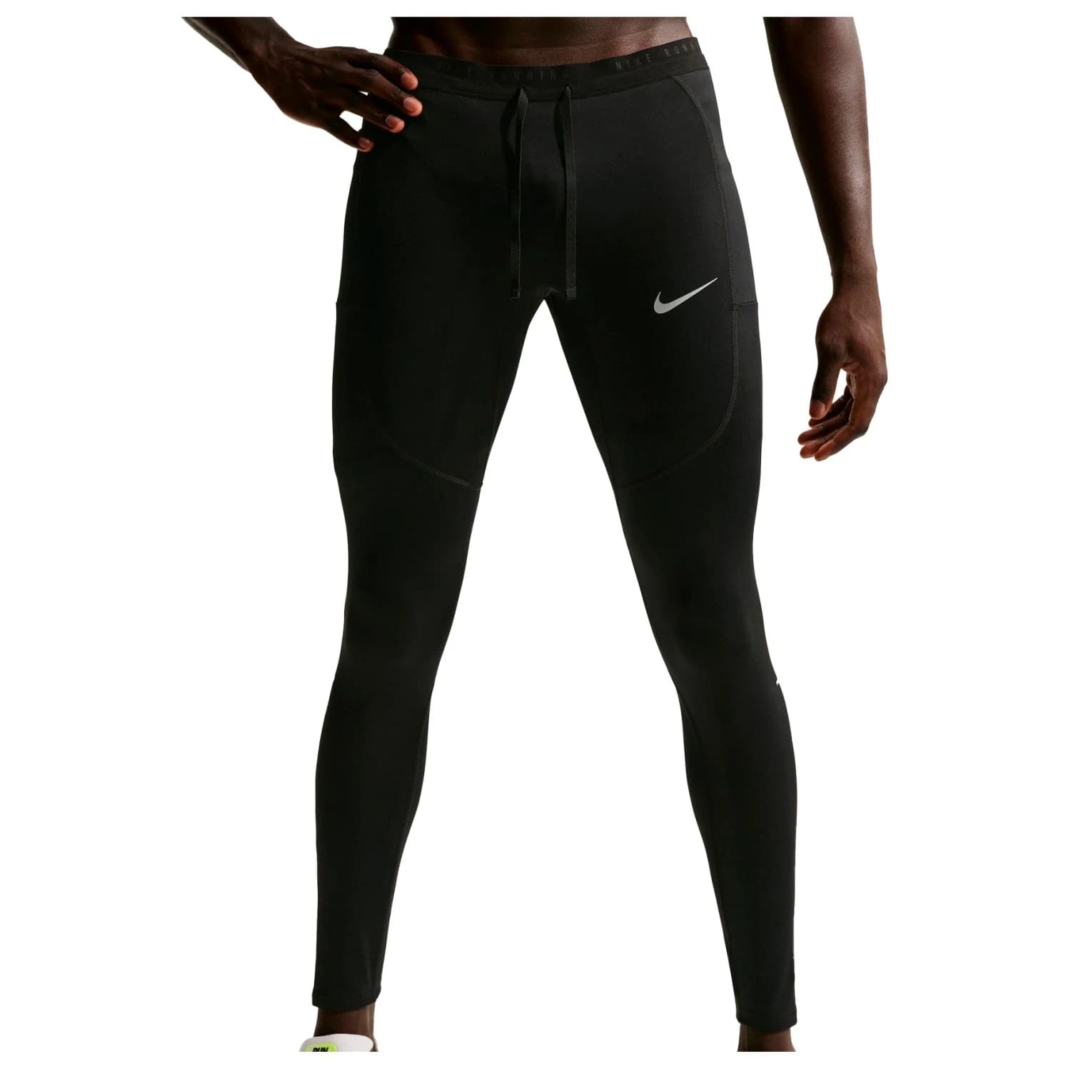Мъжки клин Nike Dri-Fit Stride Tight Leggings - Black / Reflective Silver