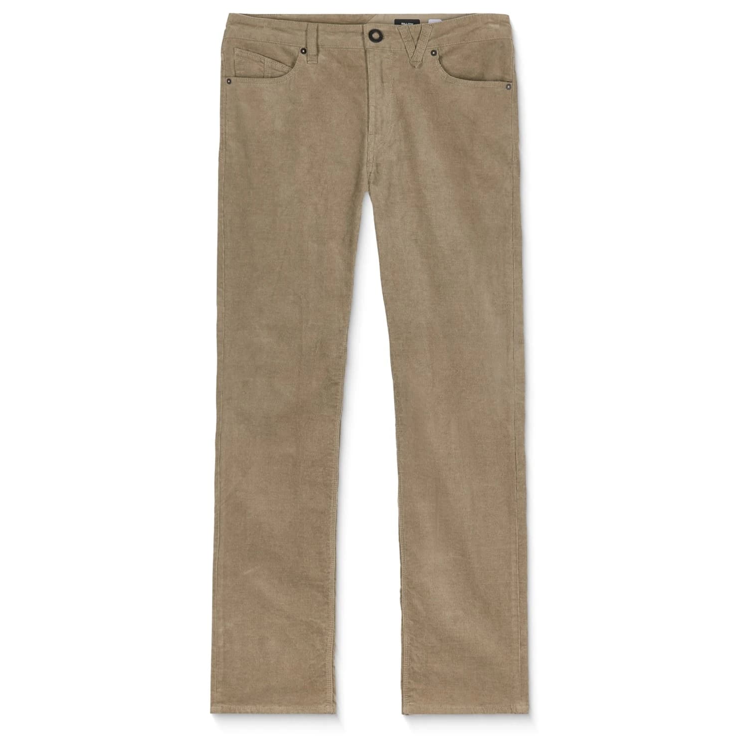 Мъжки дънки Volcom Solver 5 Pocket Cord Jeans - Brindle