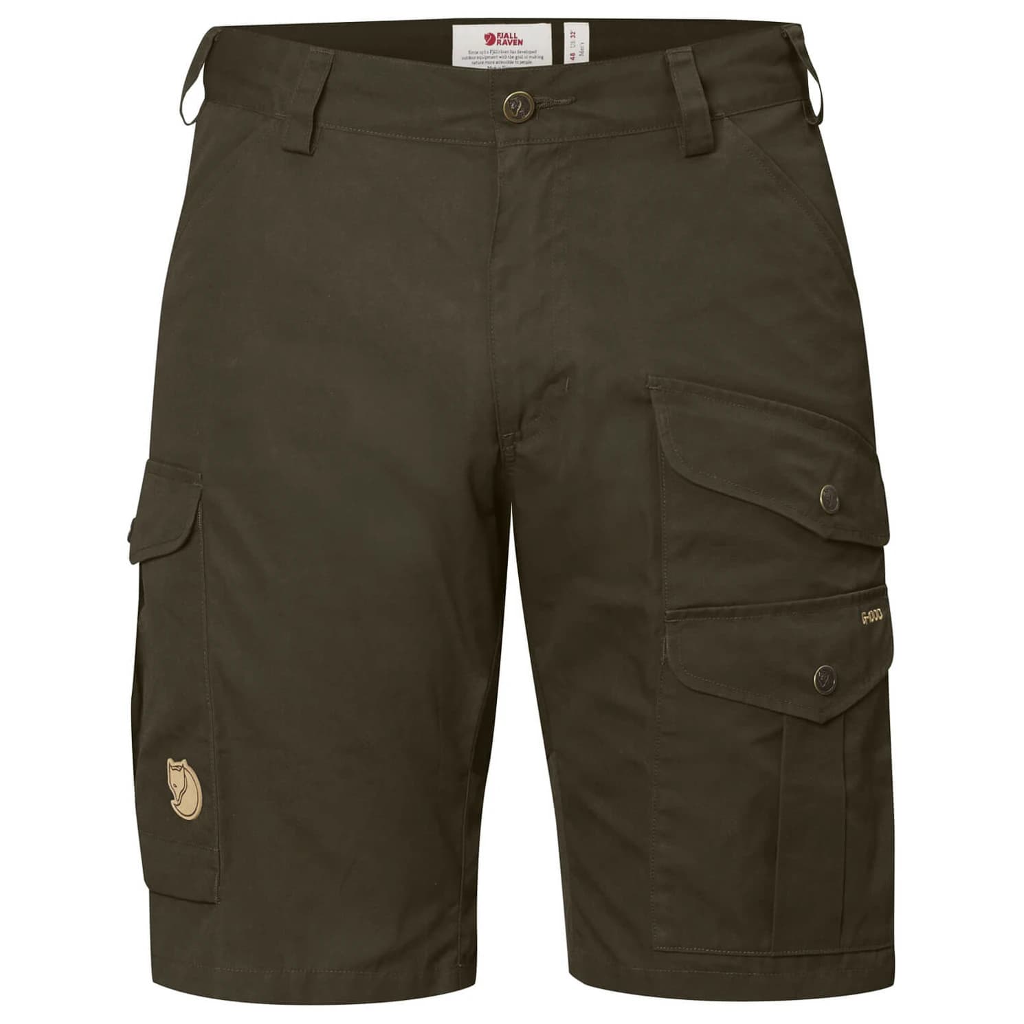 Мъжки къси панталони Fjällräven Barents Pro Shorts - Dark Olive
