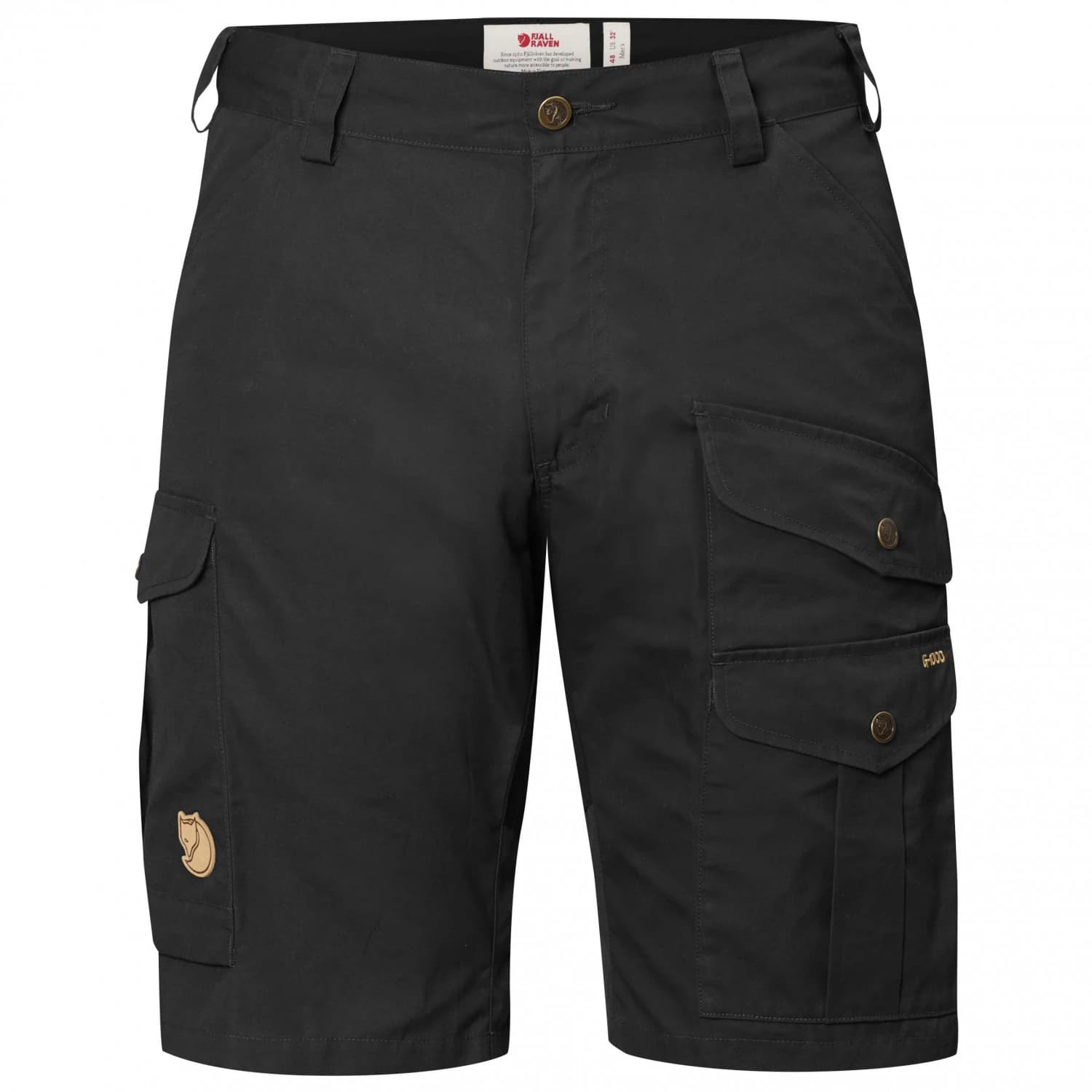 Мъжки къси панталони Fjällräven Barents Pro Shorts - Dark Grey / Dark Grey