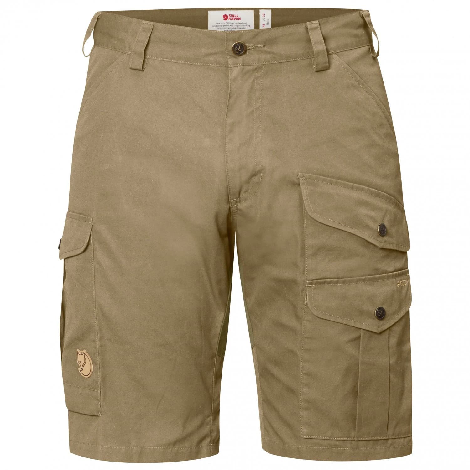 Мъжки къси панталони Fjällräven Barents Pro Shorts - Sand / Sand