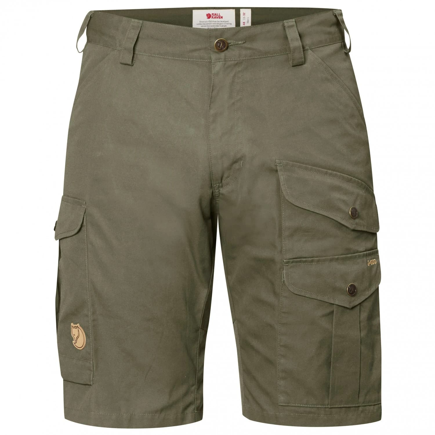 Мъжки къси панталони Fjällräven Barents Pro Shorts - Laurel Green